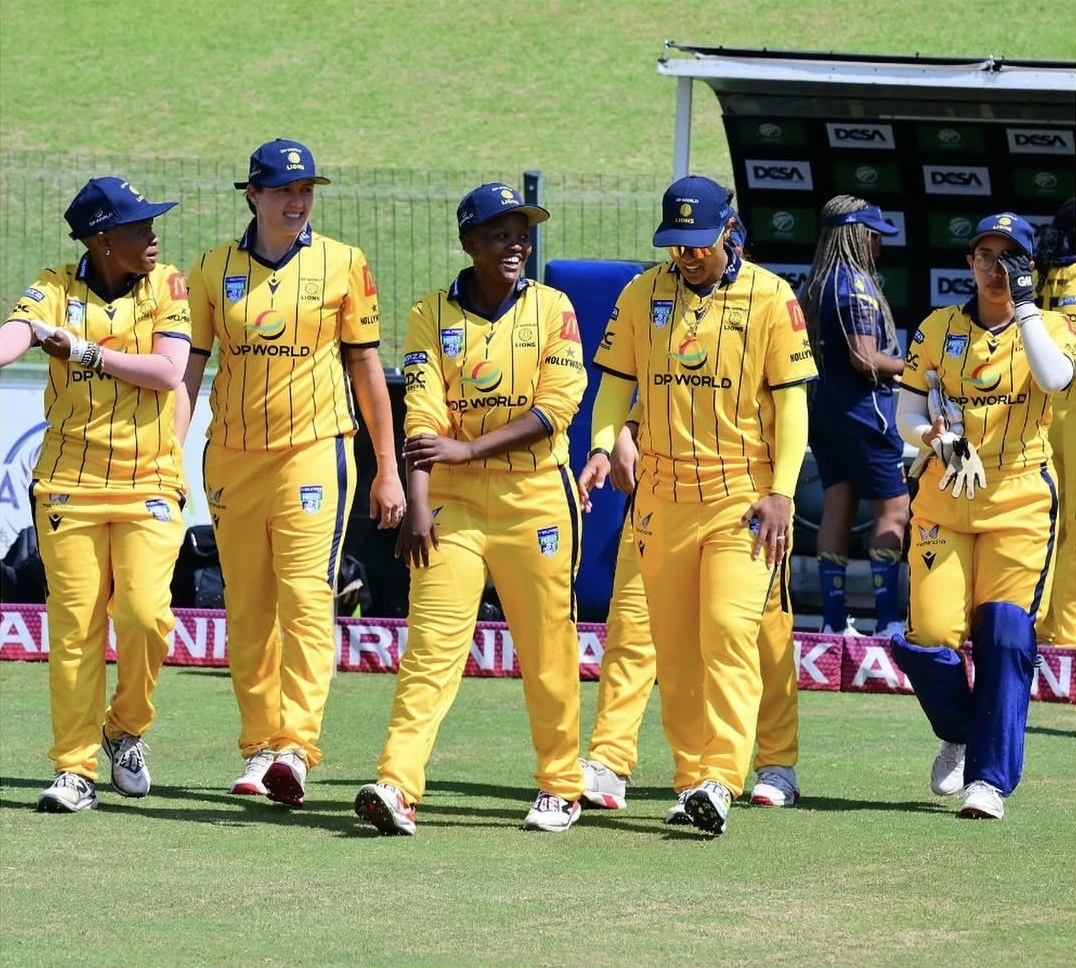 DP World Lions Women's Team