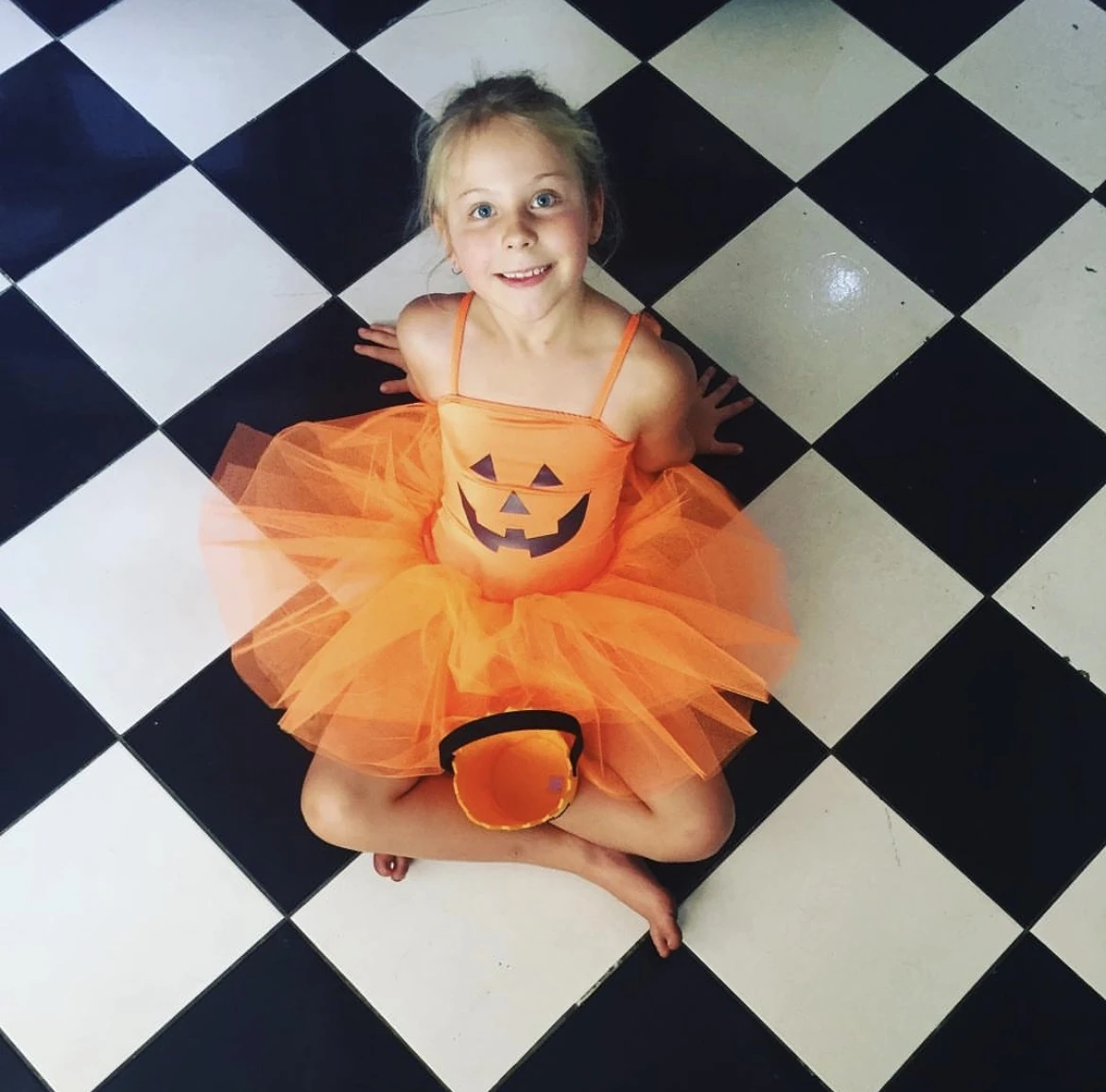 A liitle Halloween inspiration from The Dance Boutique