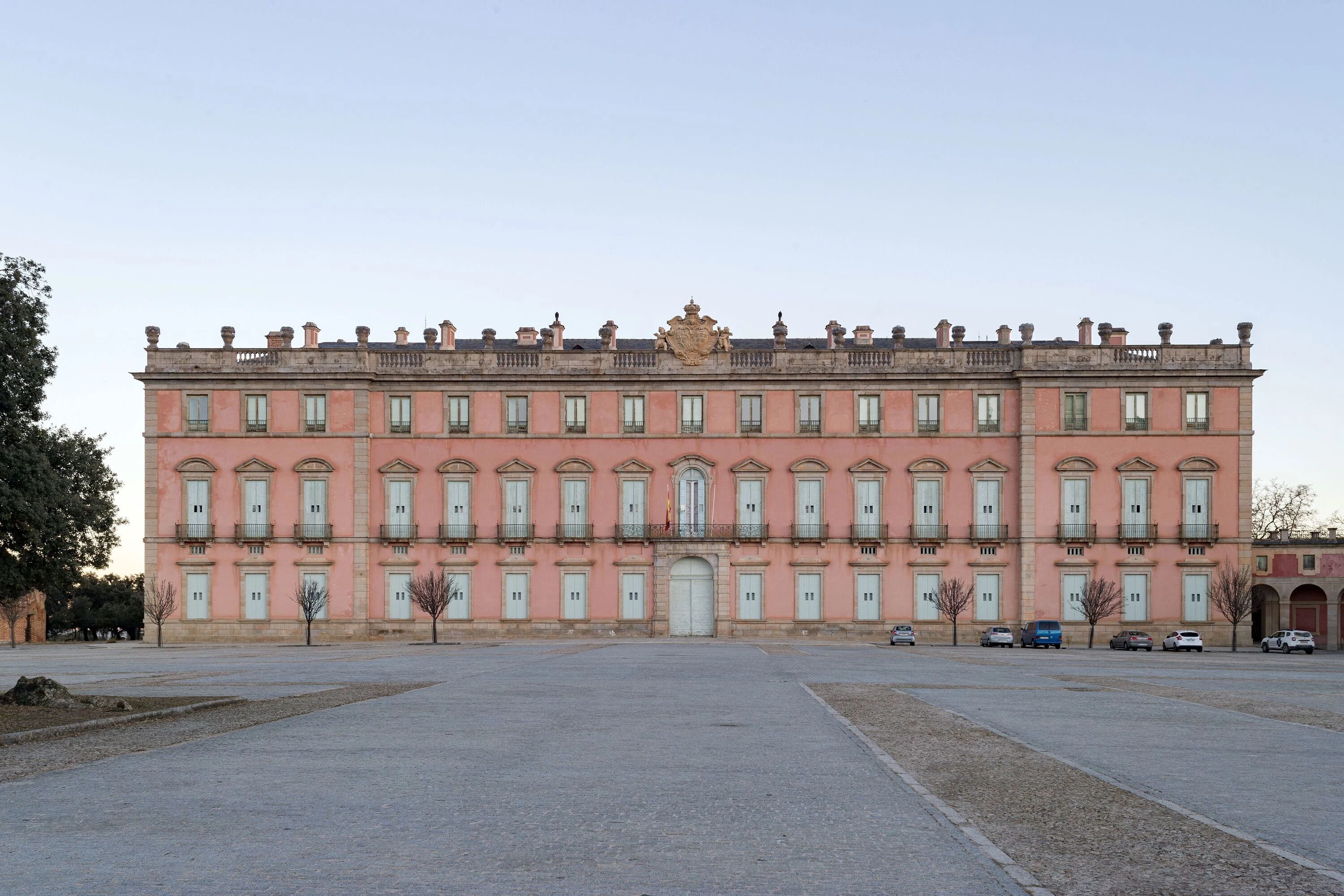 Palacio Real de Riofr&iacute;o