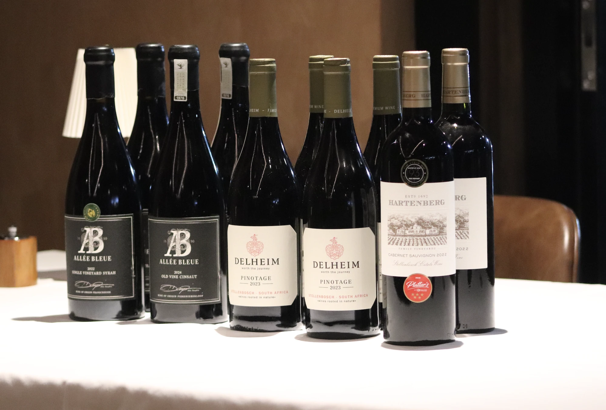 The international experts have spoken and South African sommeliers should be just as knowledgeable in their wines as anyone else in the world.