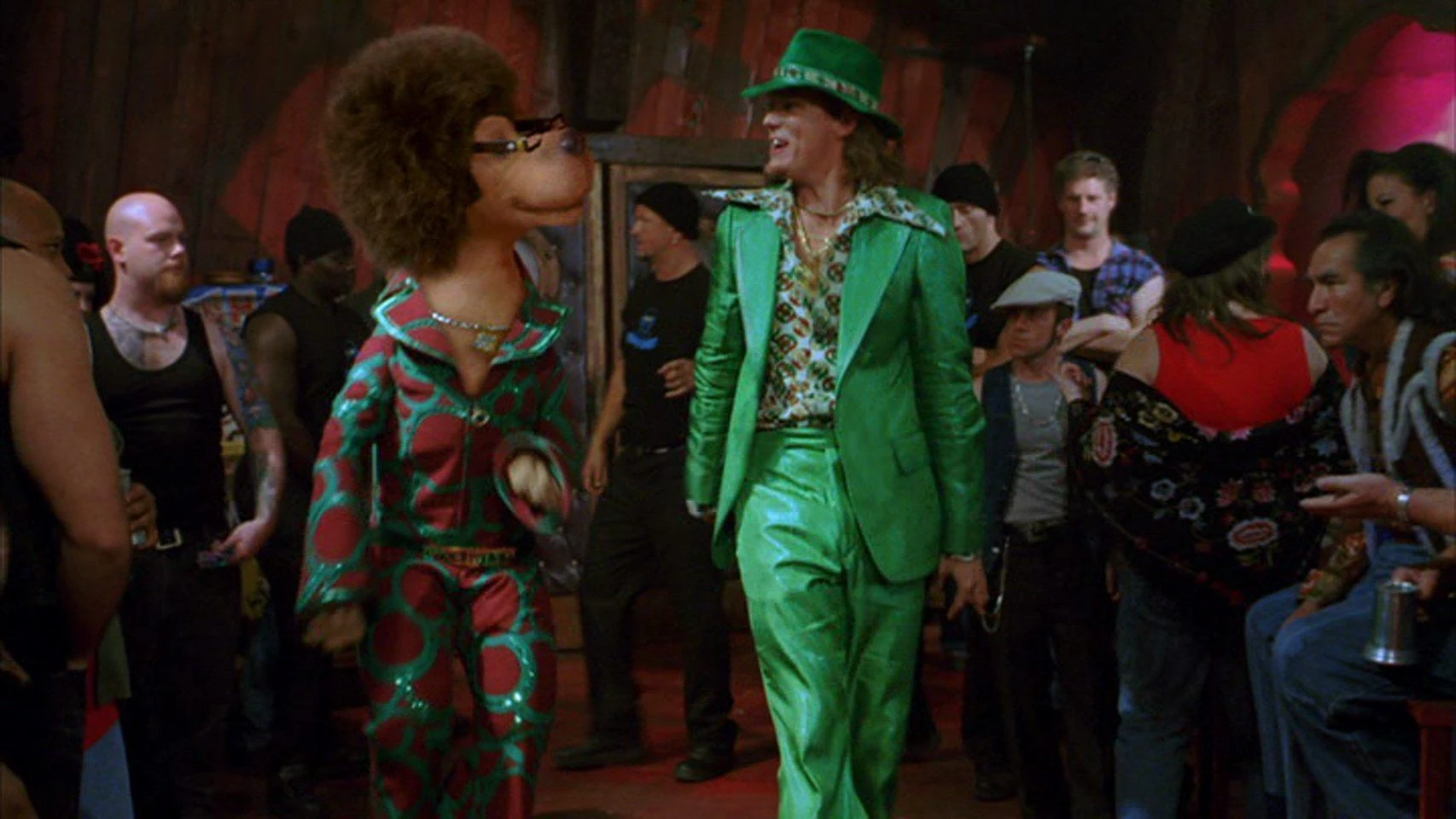 Disco Scooby and Shaggy