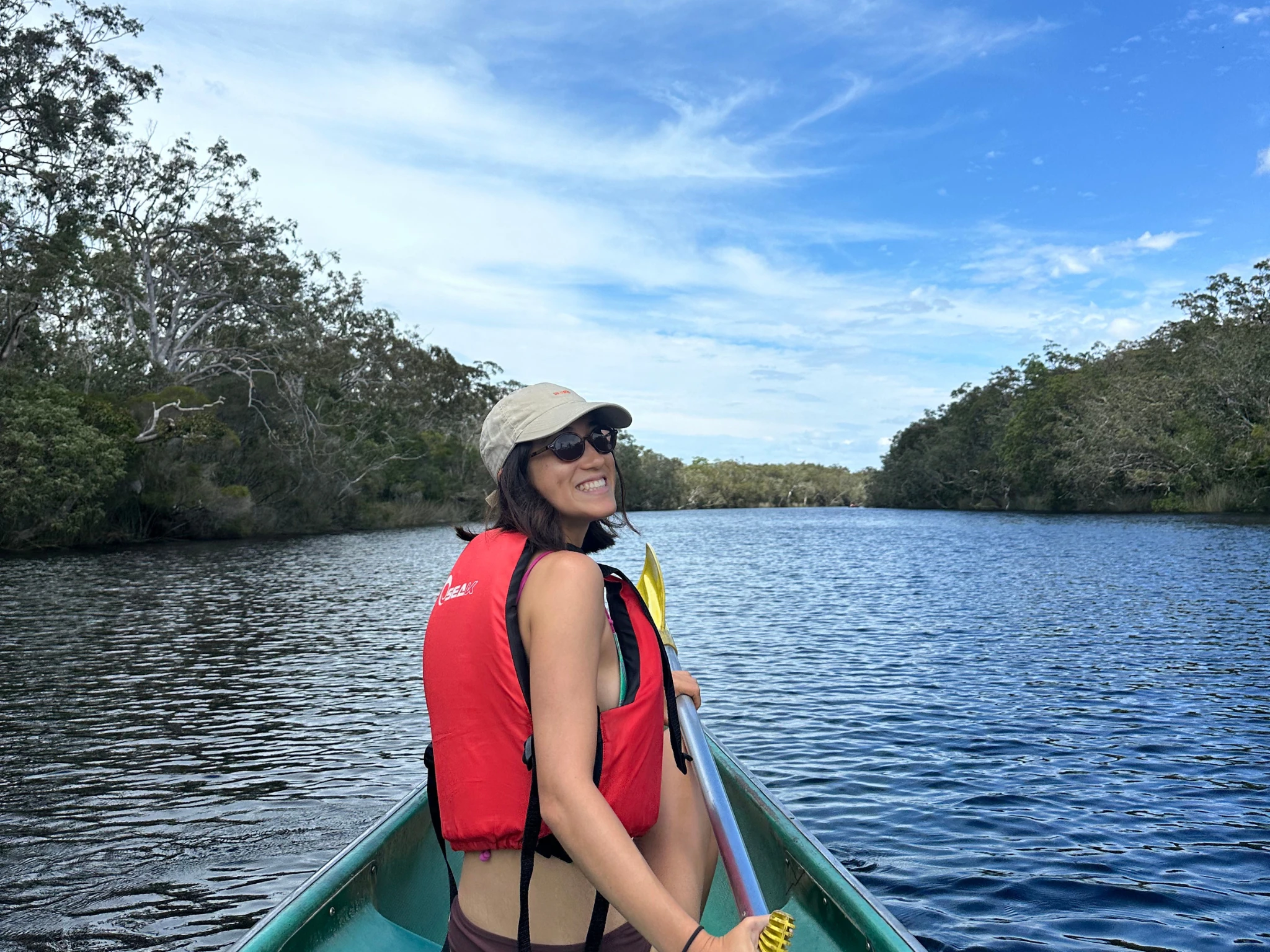Kayaking on Noosa Everglades
