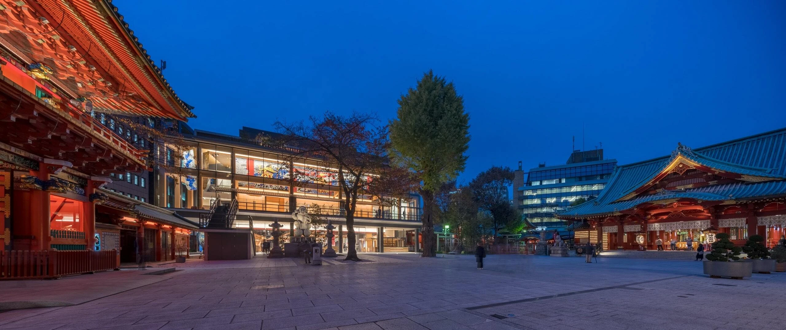 The Edocco Edo Culture Complex at Kanda Shrine