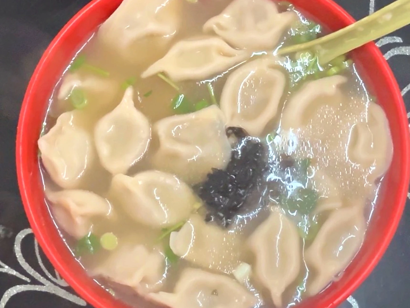 Dumpling Soup