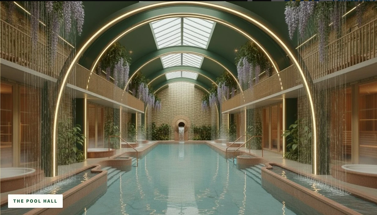 Proposal for Pool Hall at Ladywell Playtower