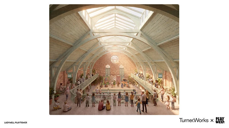 Turner Works plans for Ladywell Playtower