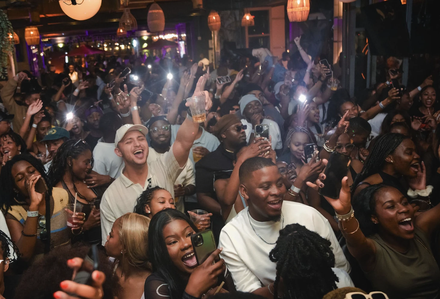 Even if you're flying solo, you'll definitely make a friend at Strictly Soul.