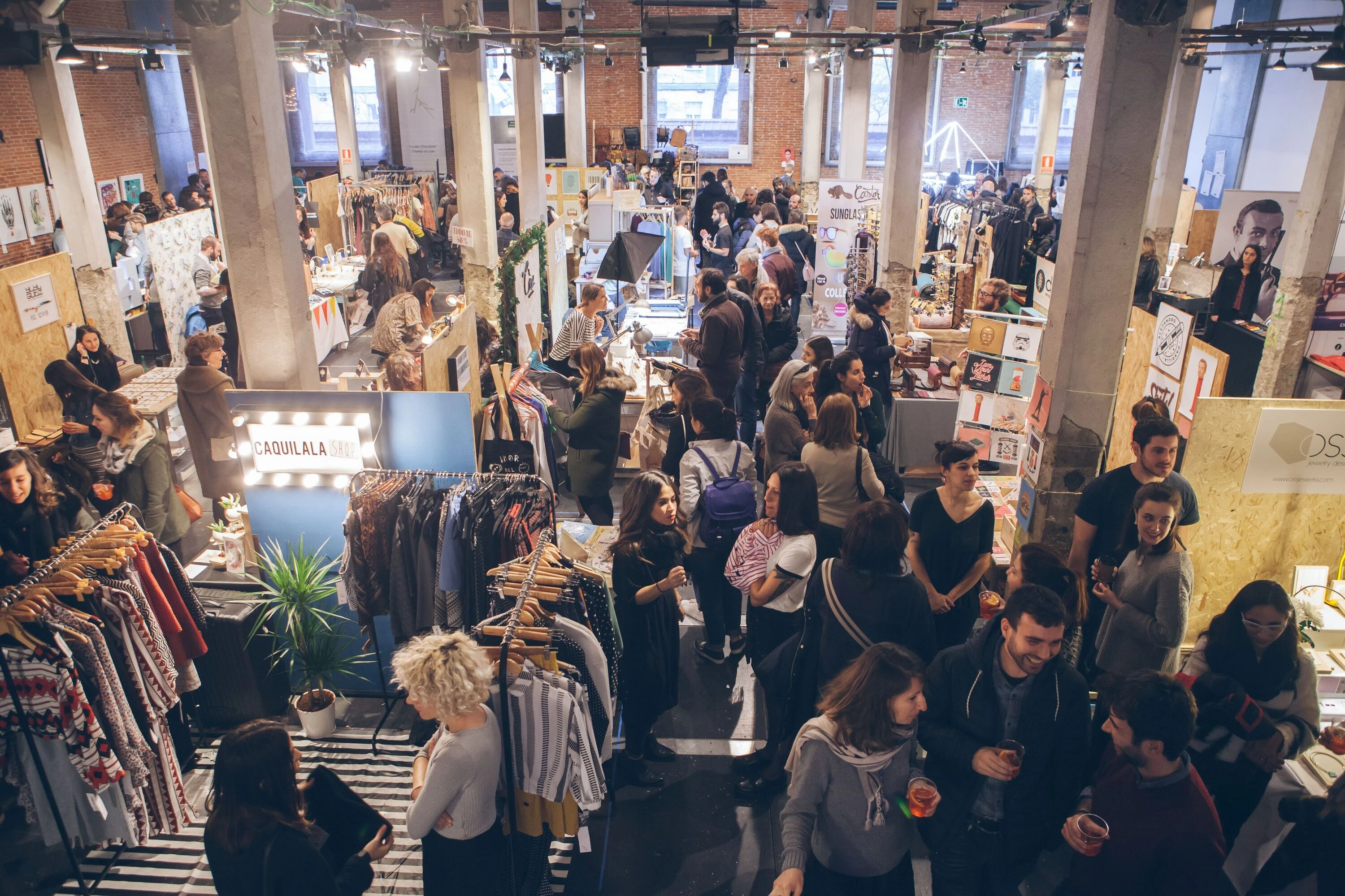 Mercado Central de Dise&ntilde;o