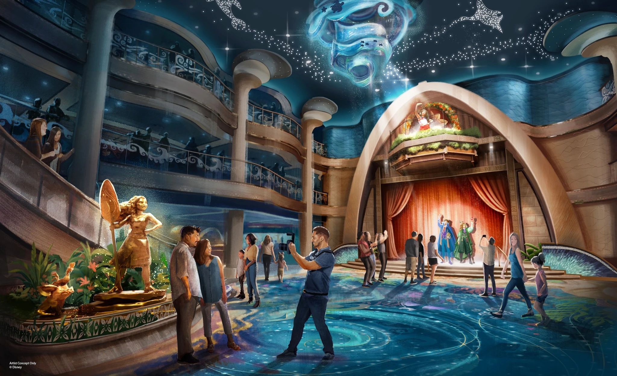Disney Believe Grand Hall