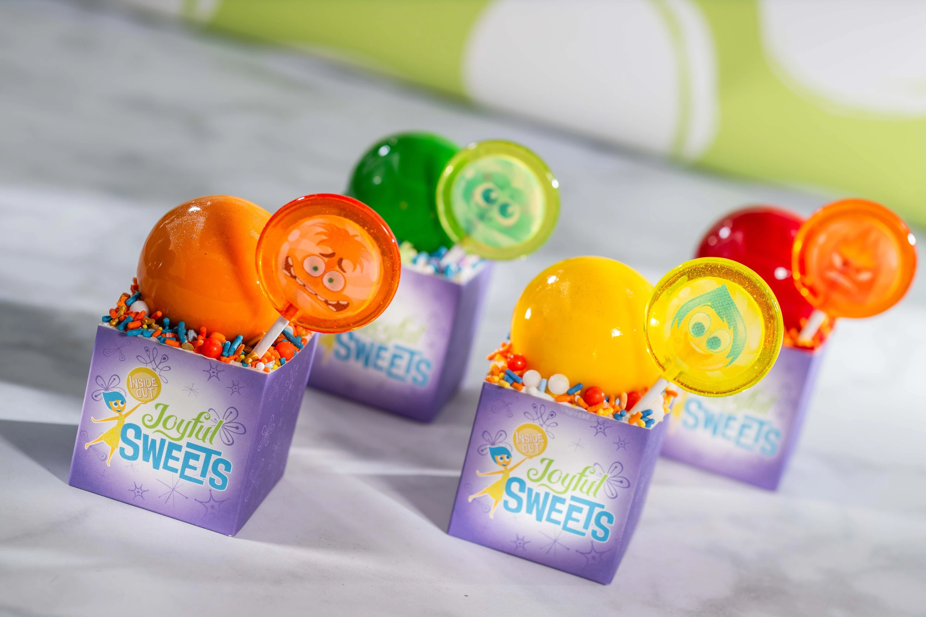 Inside Out: Joyful Sweets aboard Disney Believe