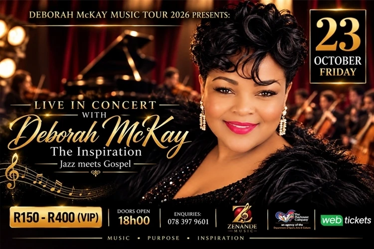 Live in Concert with Deborah McKay.