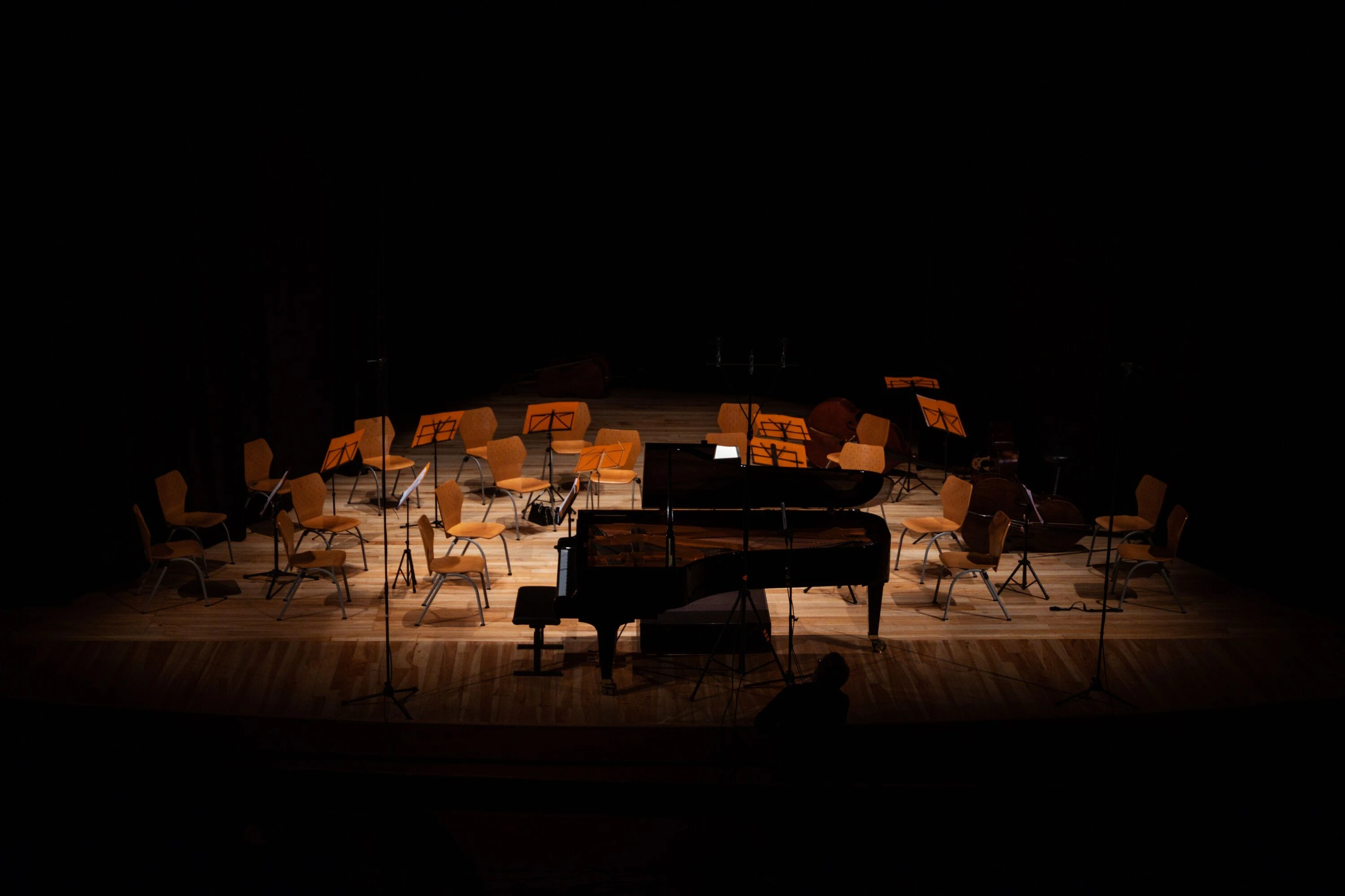 Andrew Warburton plays Schubert.