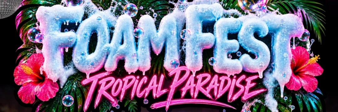Foam Fest. 