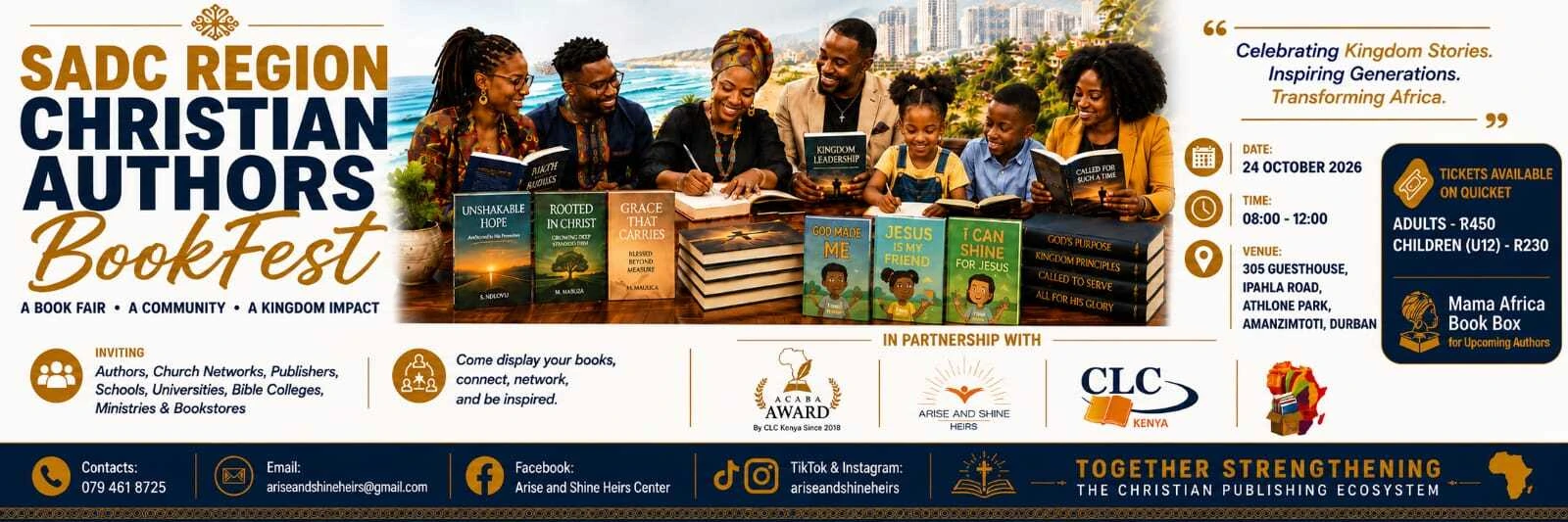 SADC BookFest. 