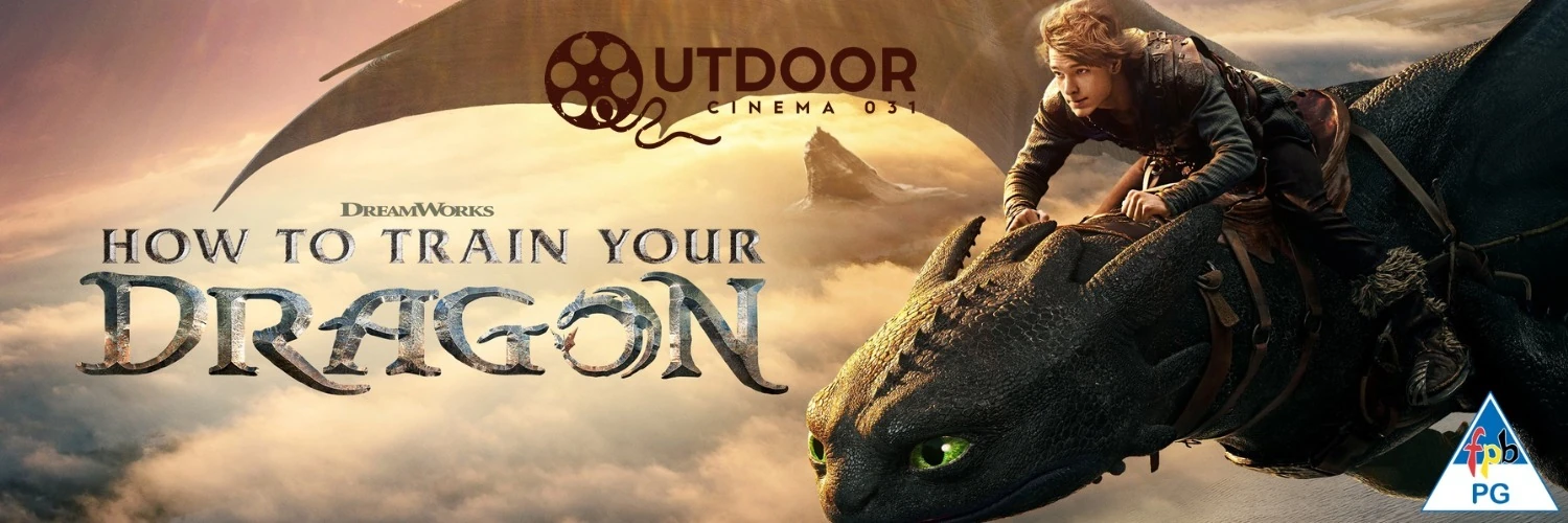 How to Train Your Dragon screening. 