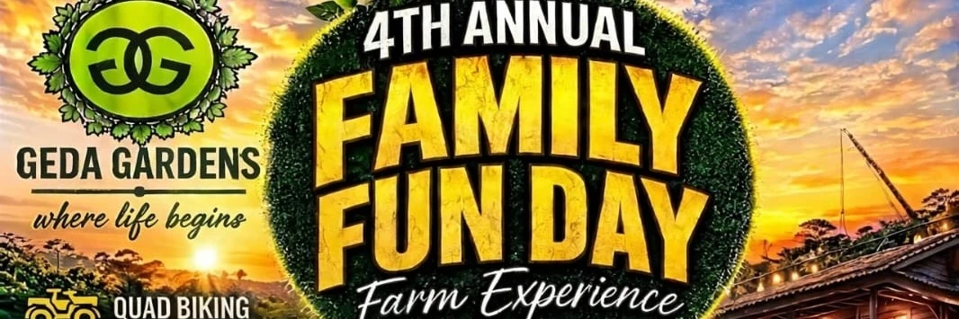 Geda Gardens Family Fun Day. 