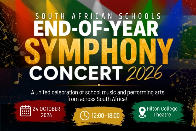 South African Schools End-of-Year Symphony Concert