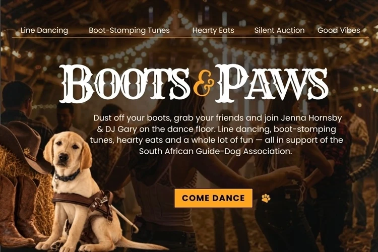 Boots & Paws. 