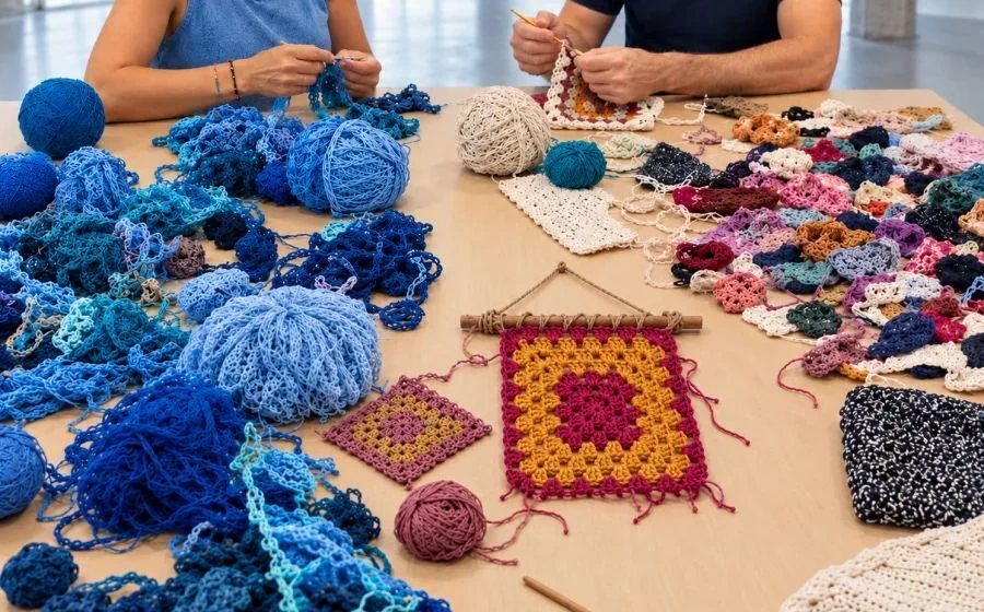 A todo gancho: colgante boho