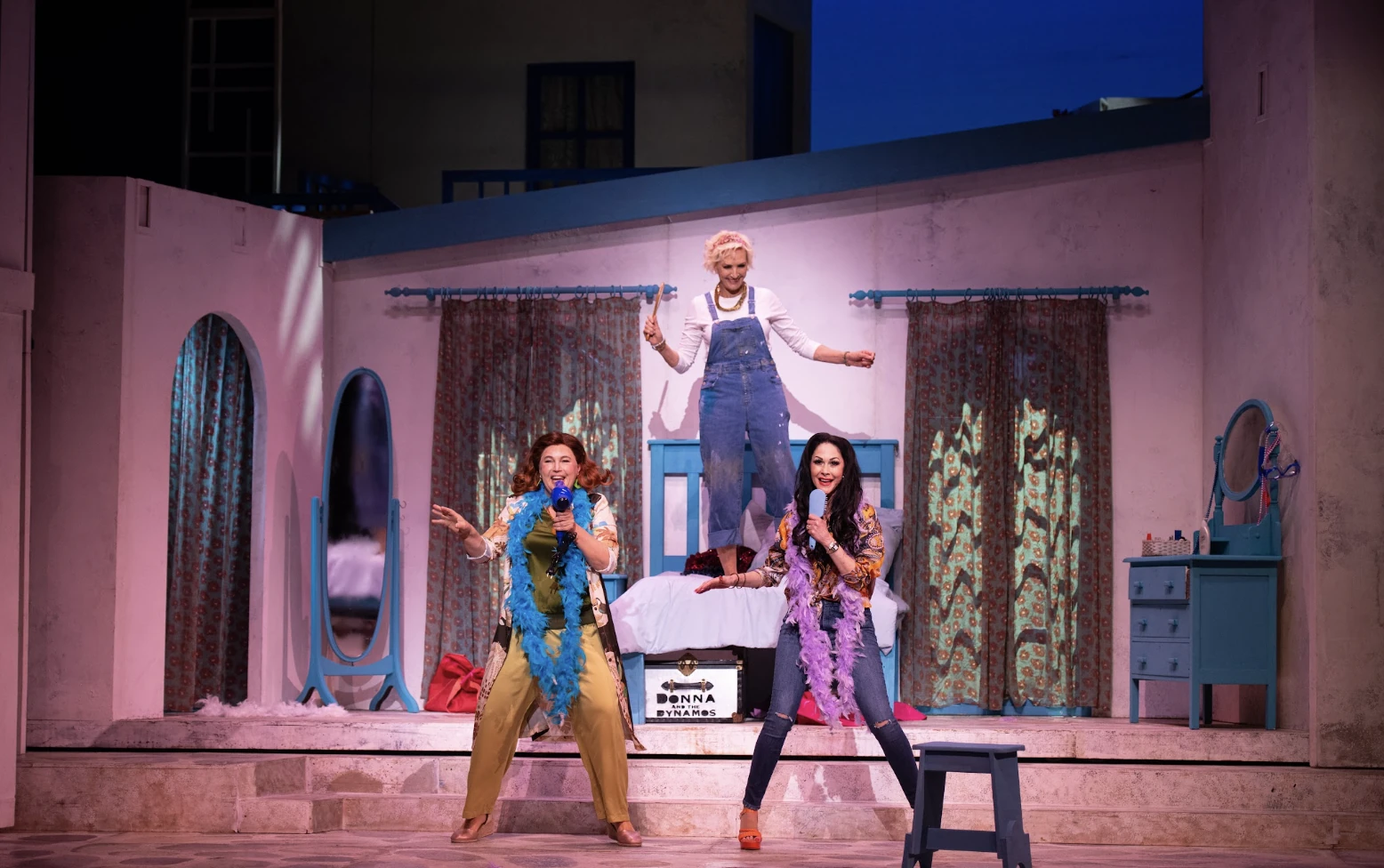 There's nothing better than having fun with the girls so sing a new song, Chiquitita!