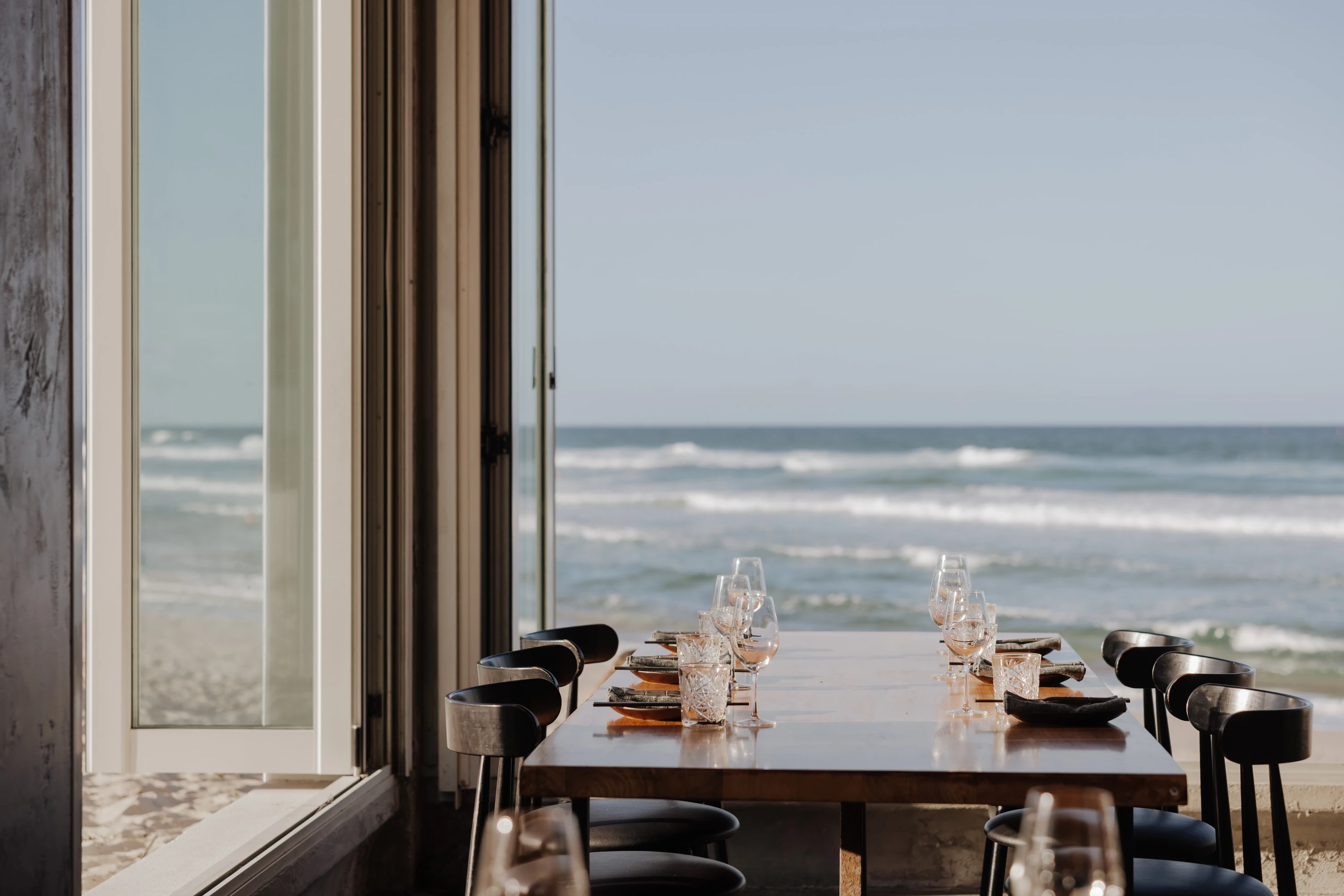 Dining room at Rick Shores