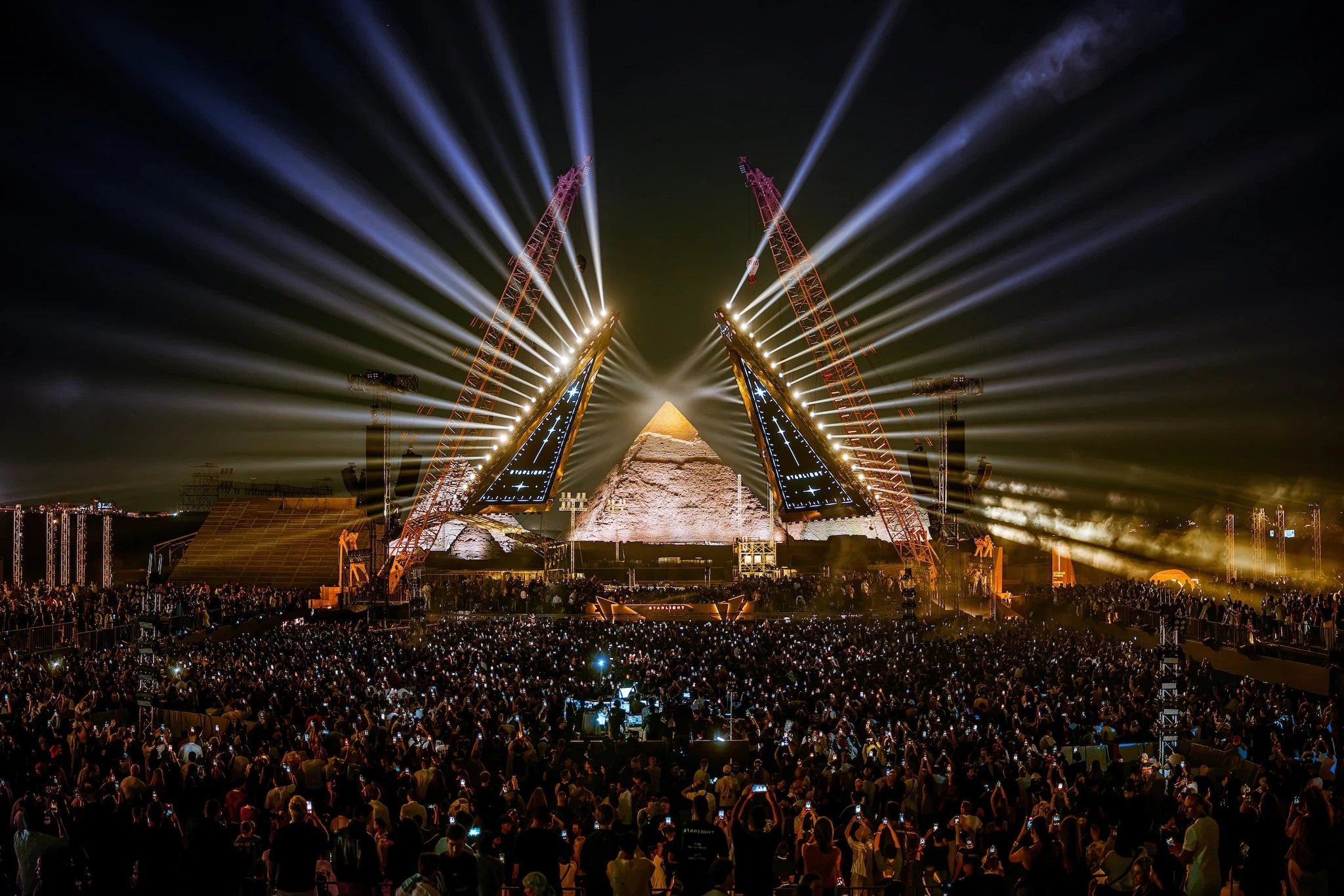 Starlight Festival at the Great Pyramids