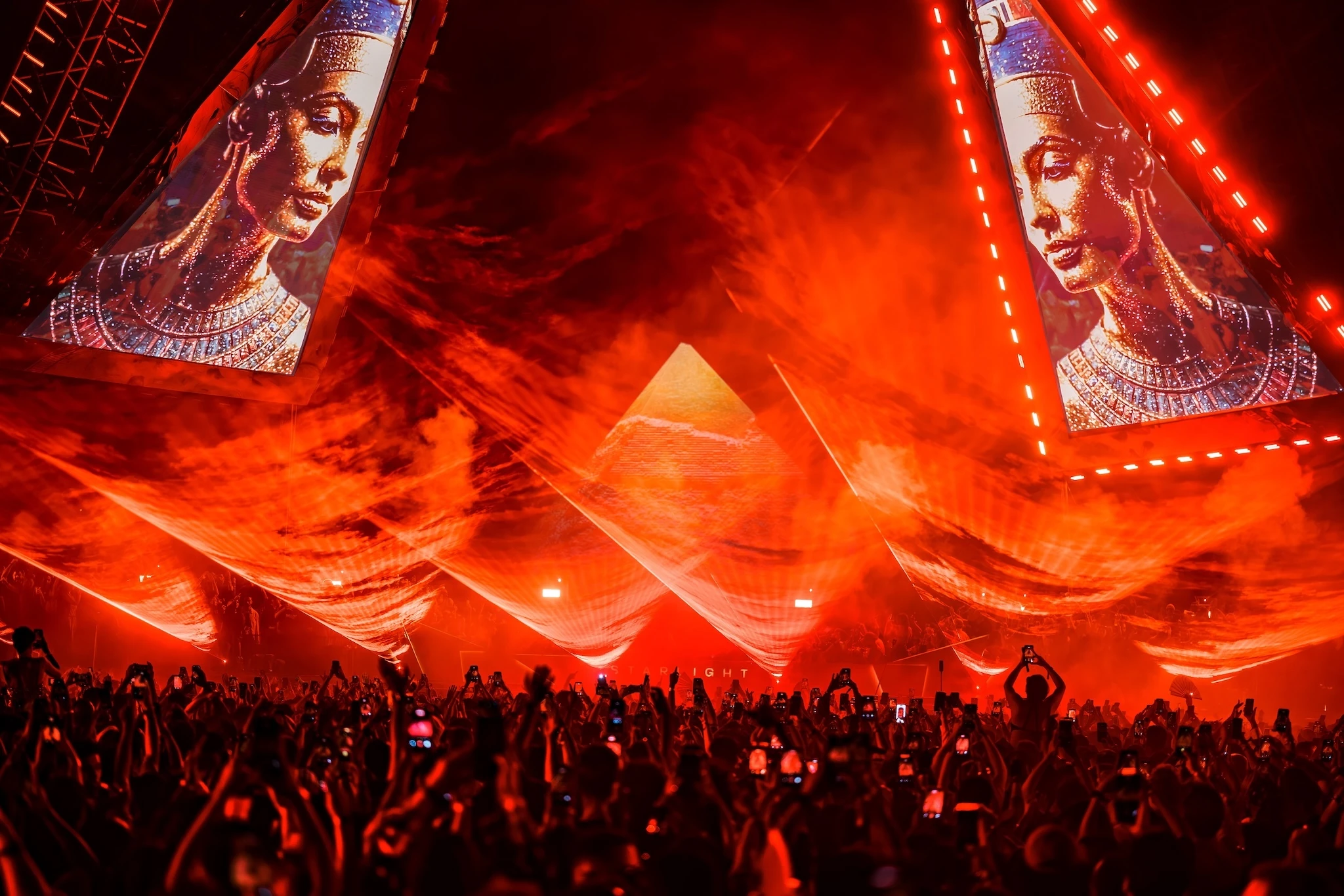 Starlight Festival at the Great Pyramids