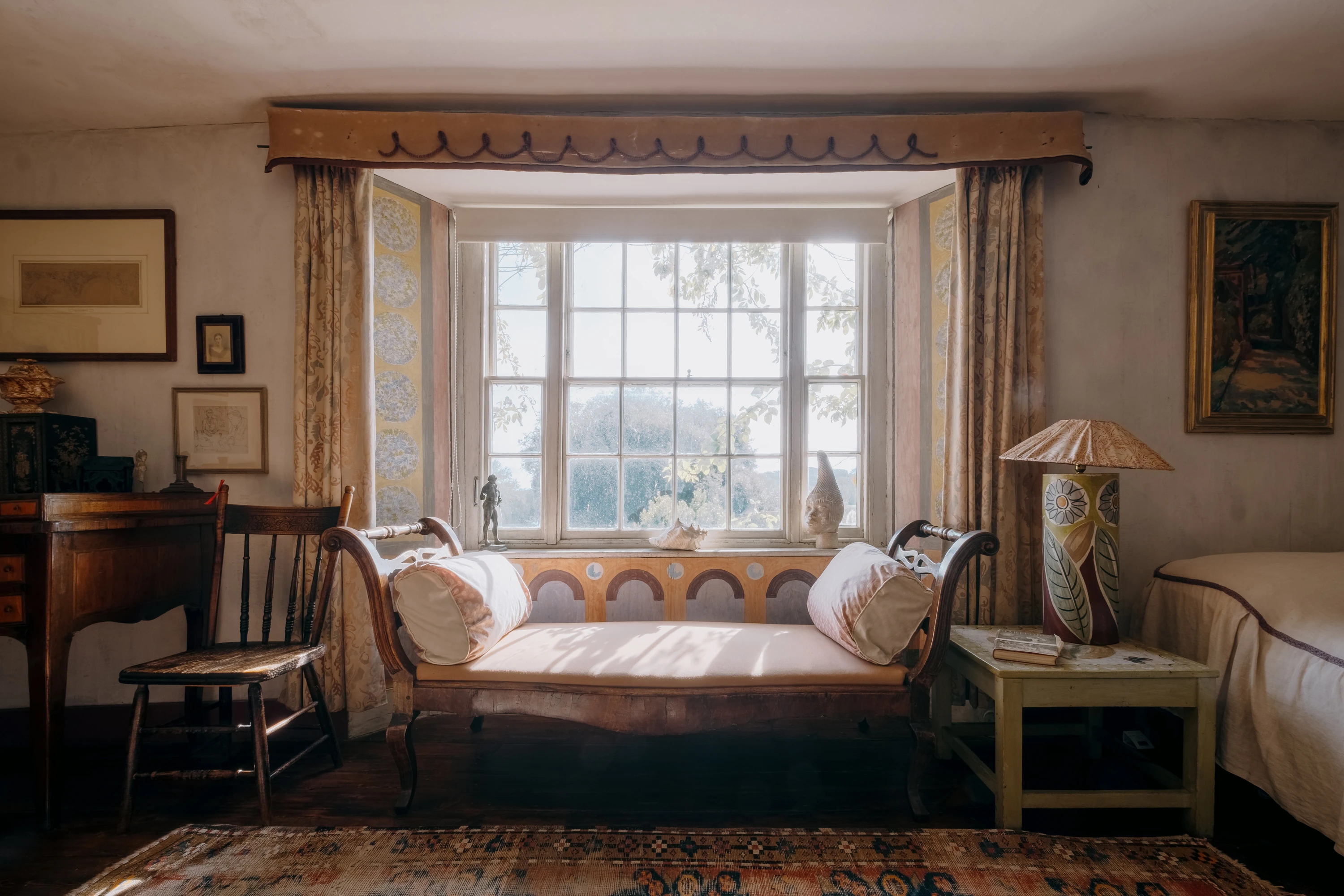 Inside Charleston Farmhouse