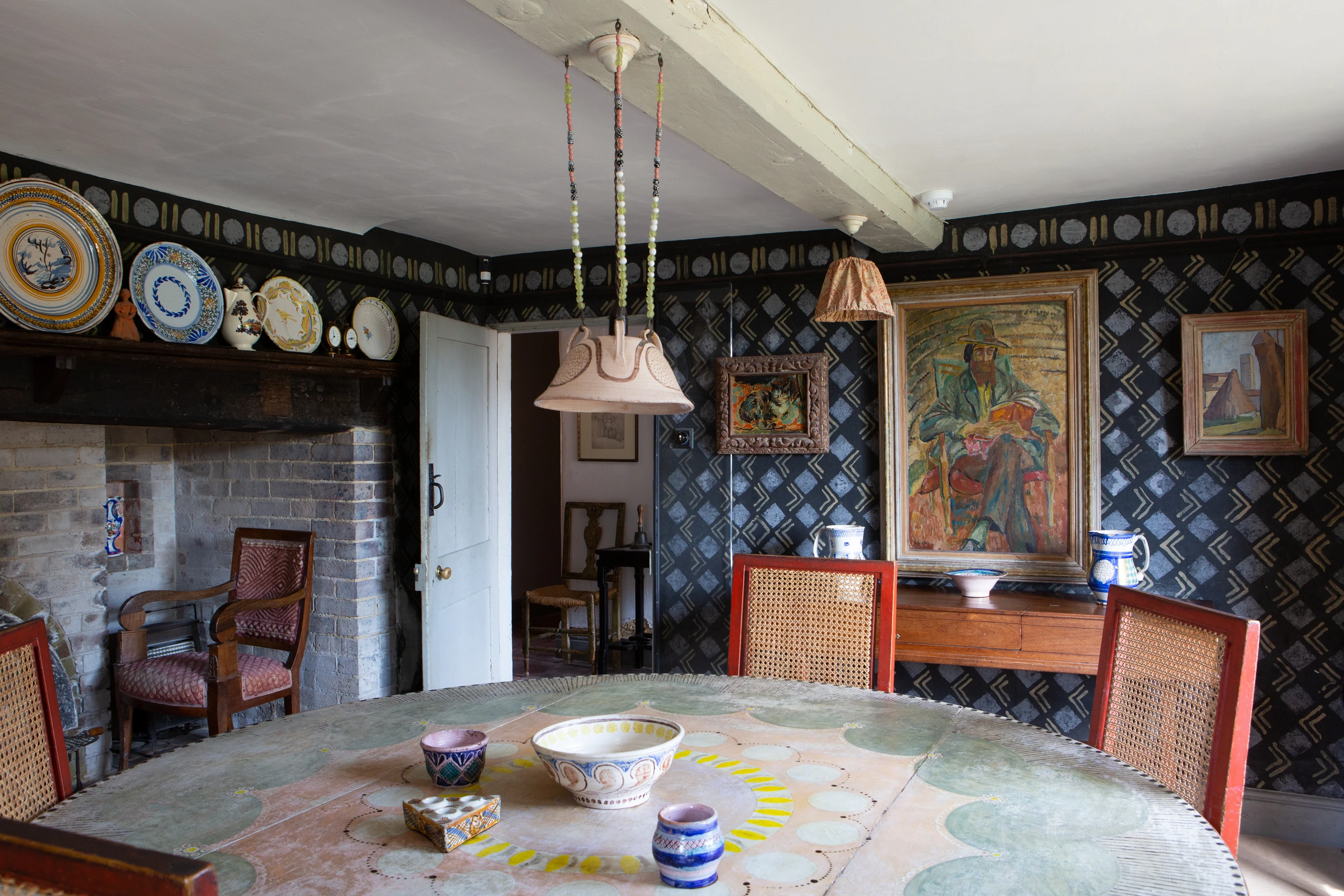 Kitchen at Charleston Farmhouse