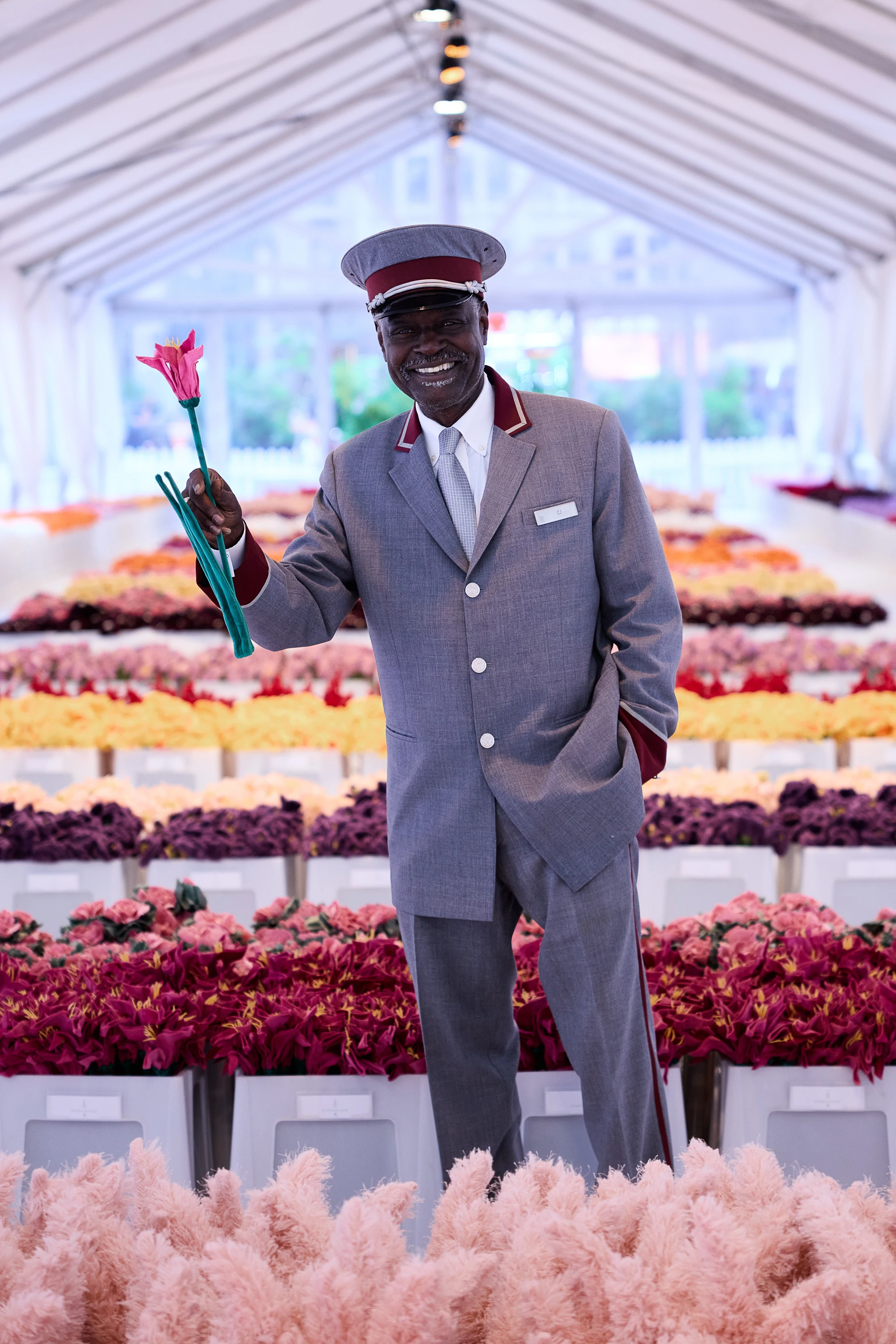 CJ Hendry Flower Market Brooklyn