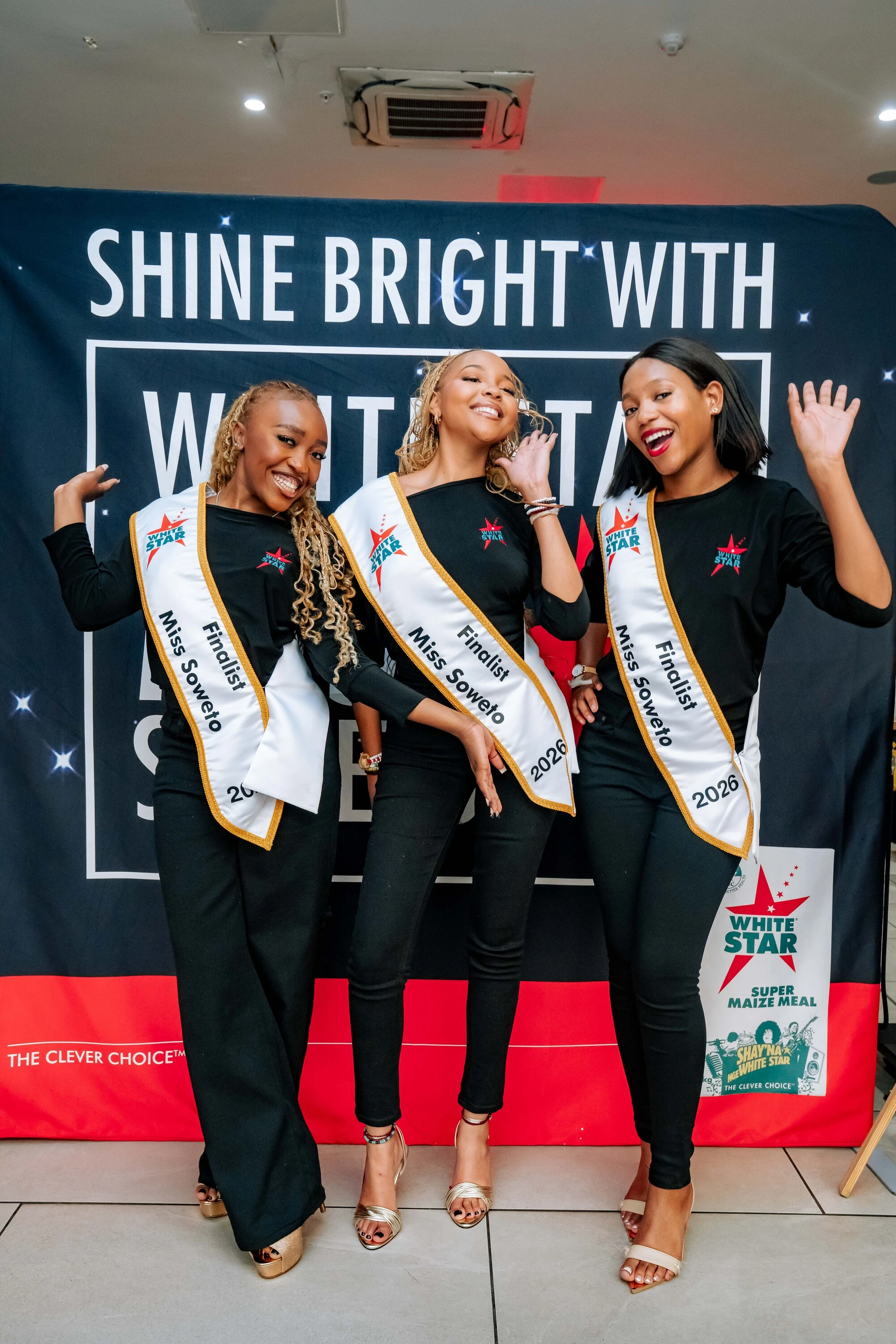 AN underrated side to pageantry is when the girls put the competition aside amd forge genuine friendships.