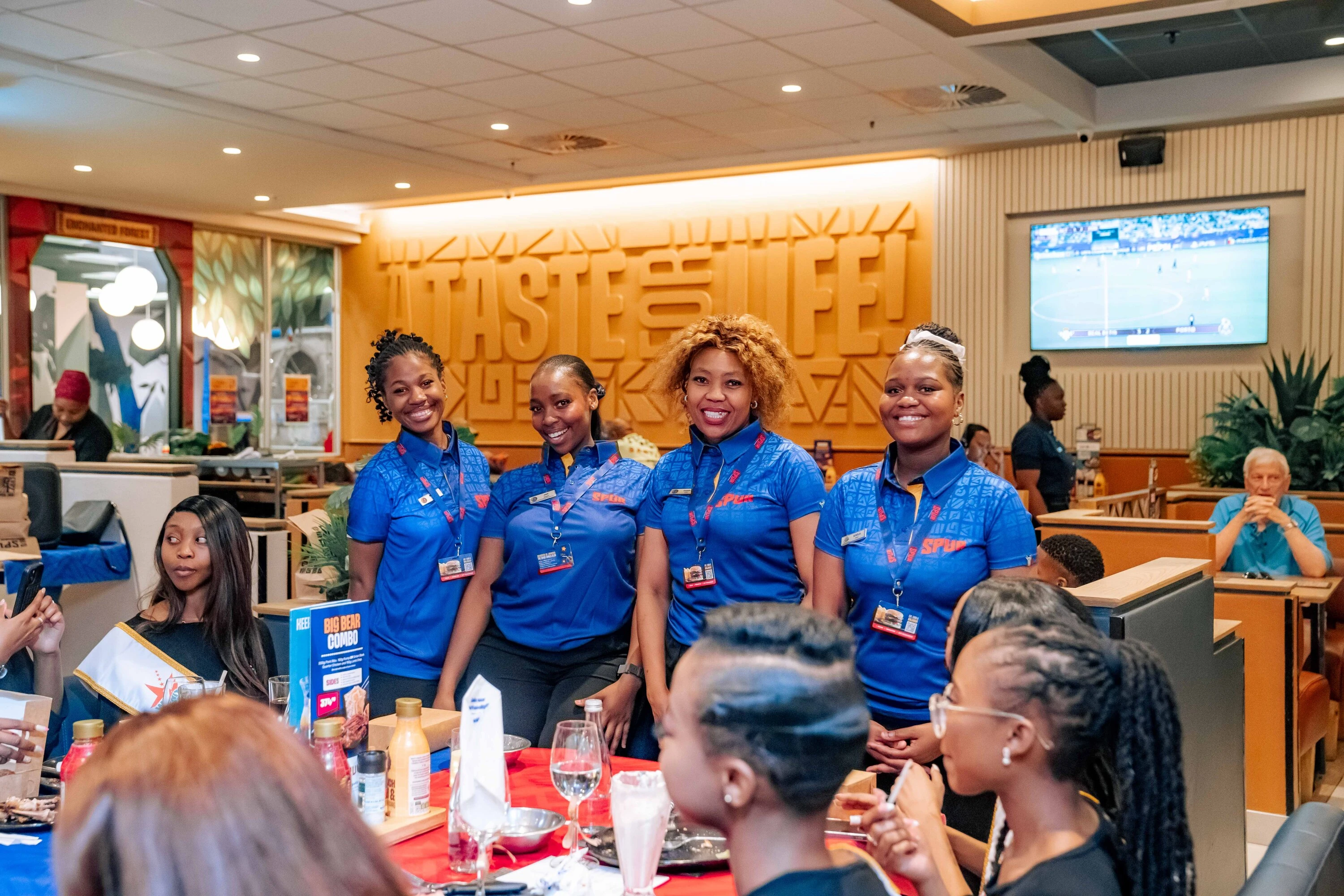The beautiful ladies at Spur deserve their own pageant!