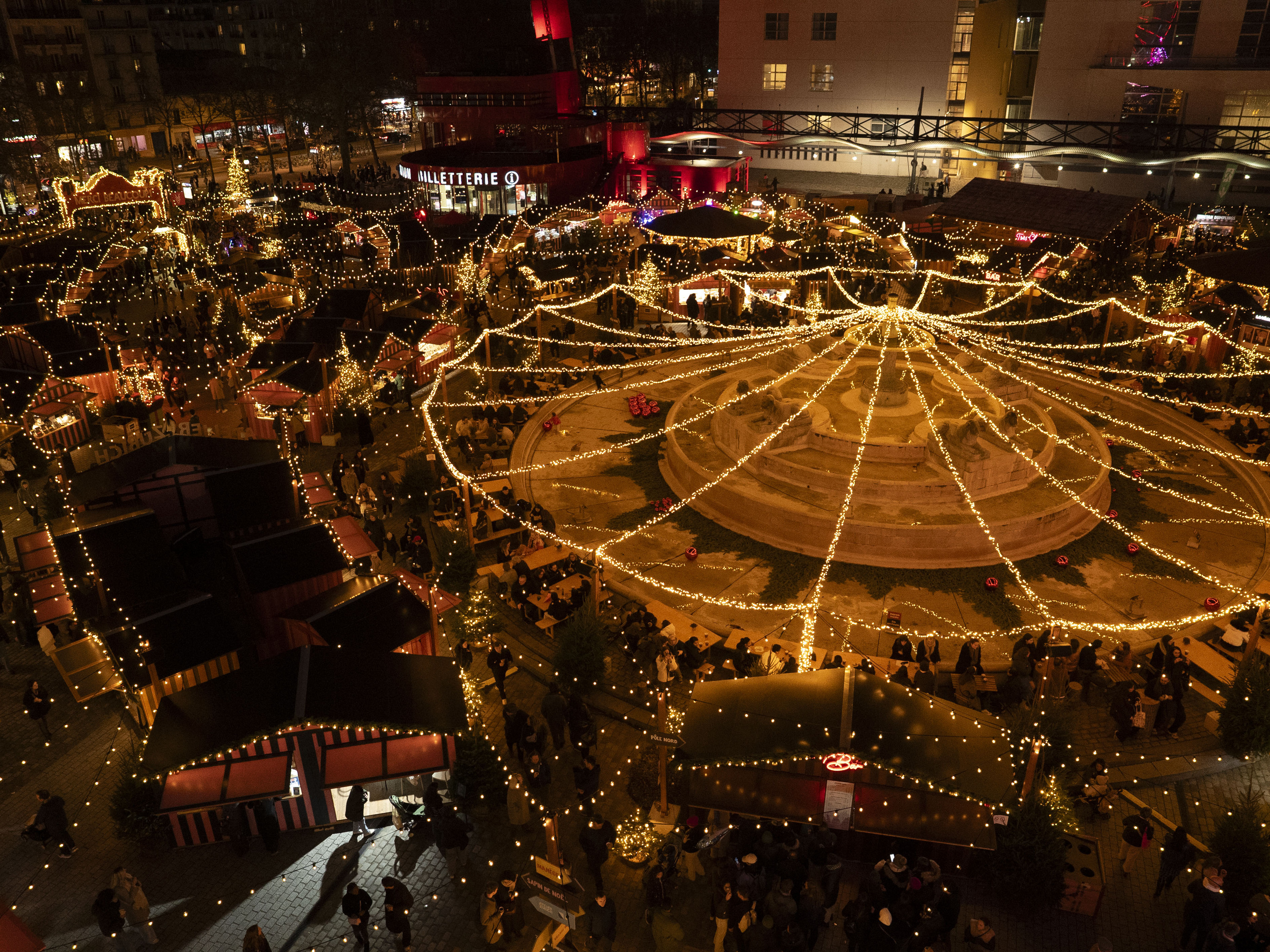 Swiss Winter Village
