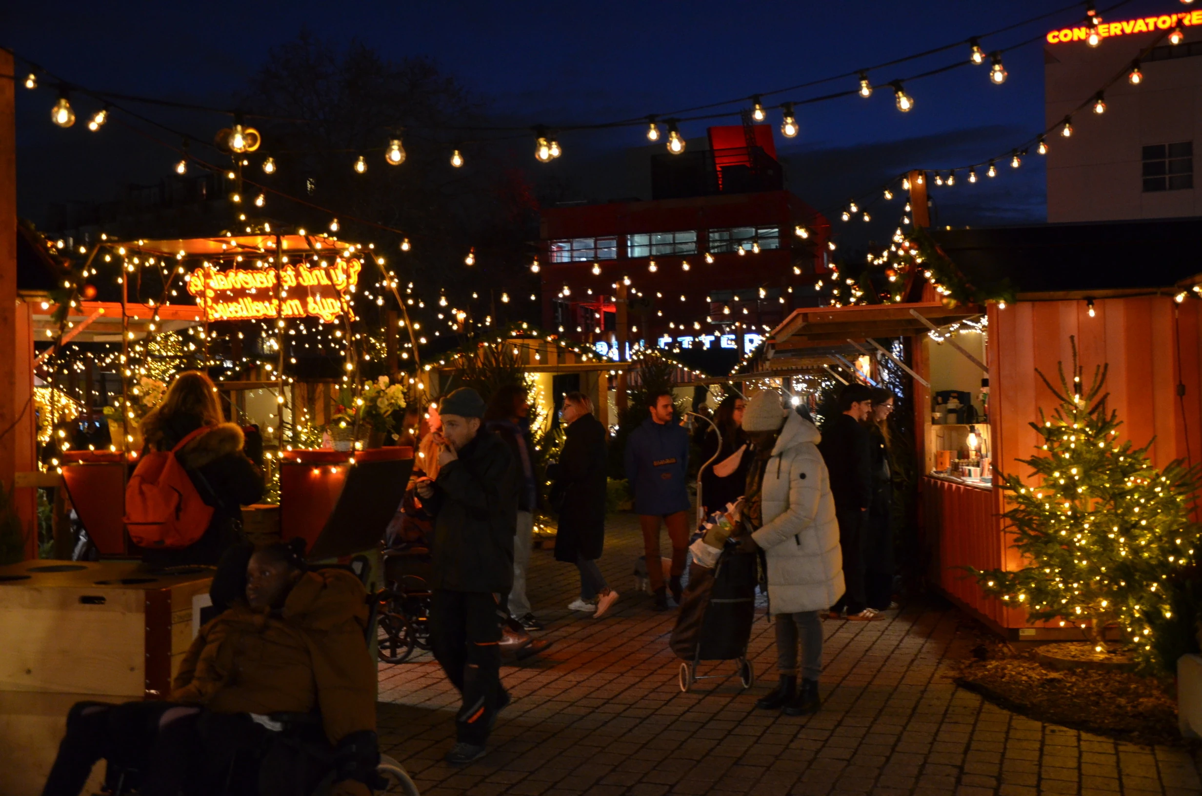 Swiss Winter Village