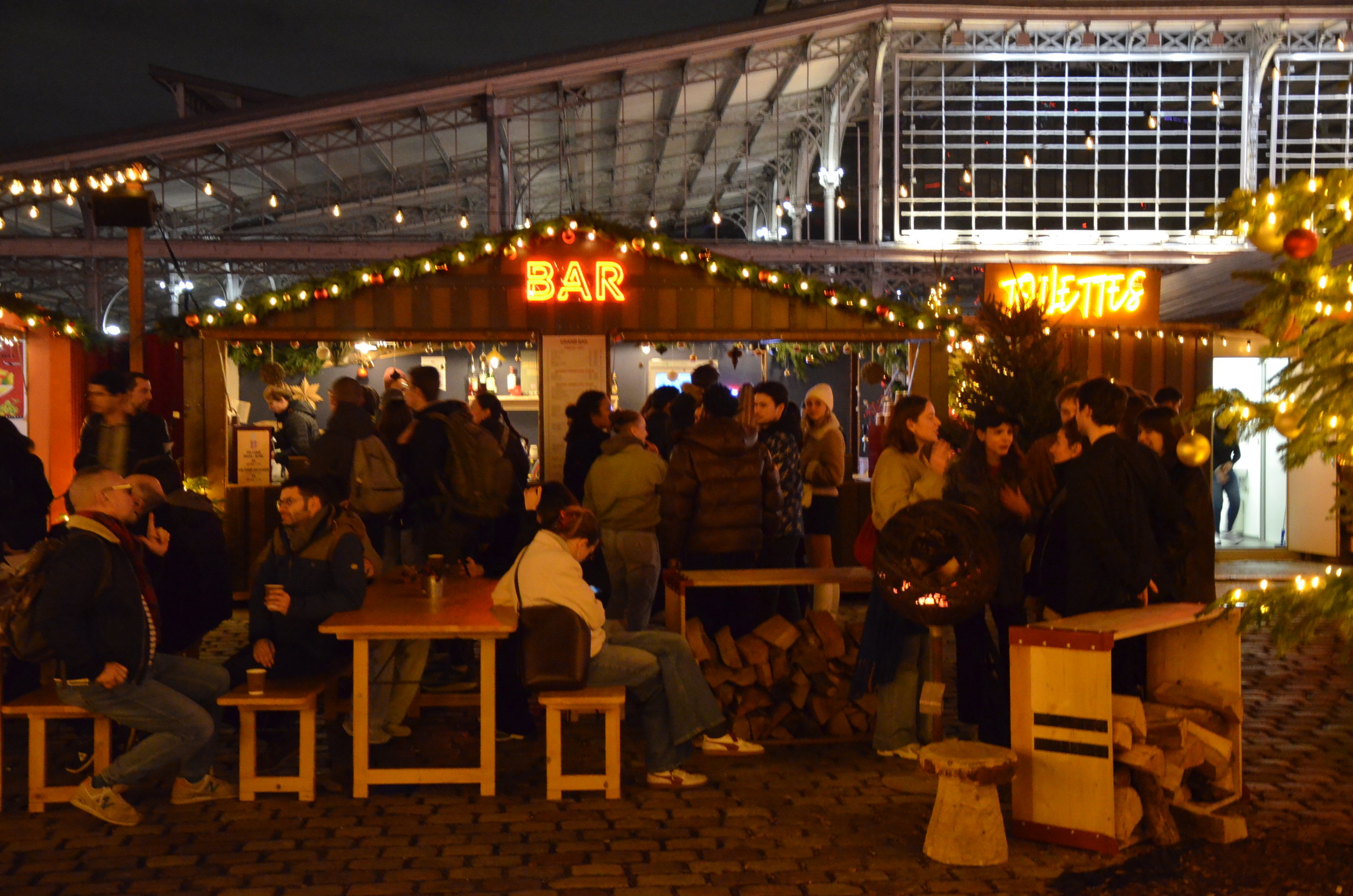 Swiss Winter Village