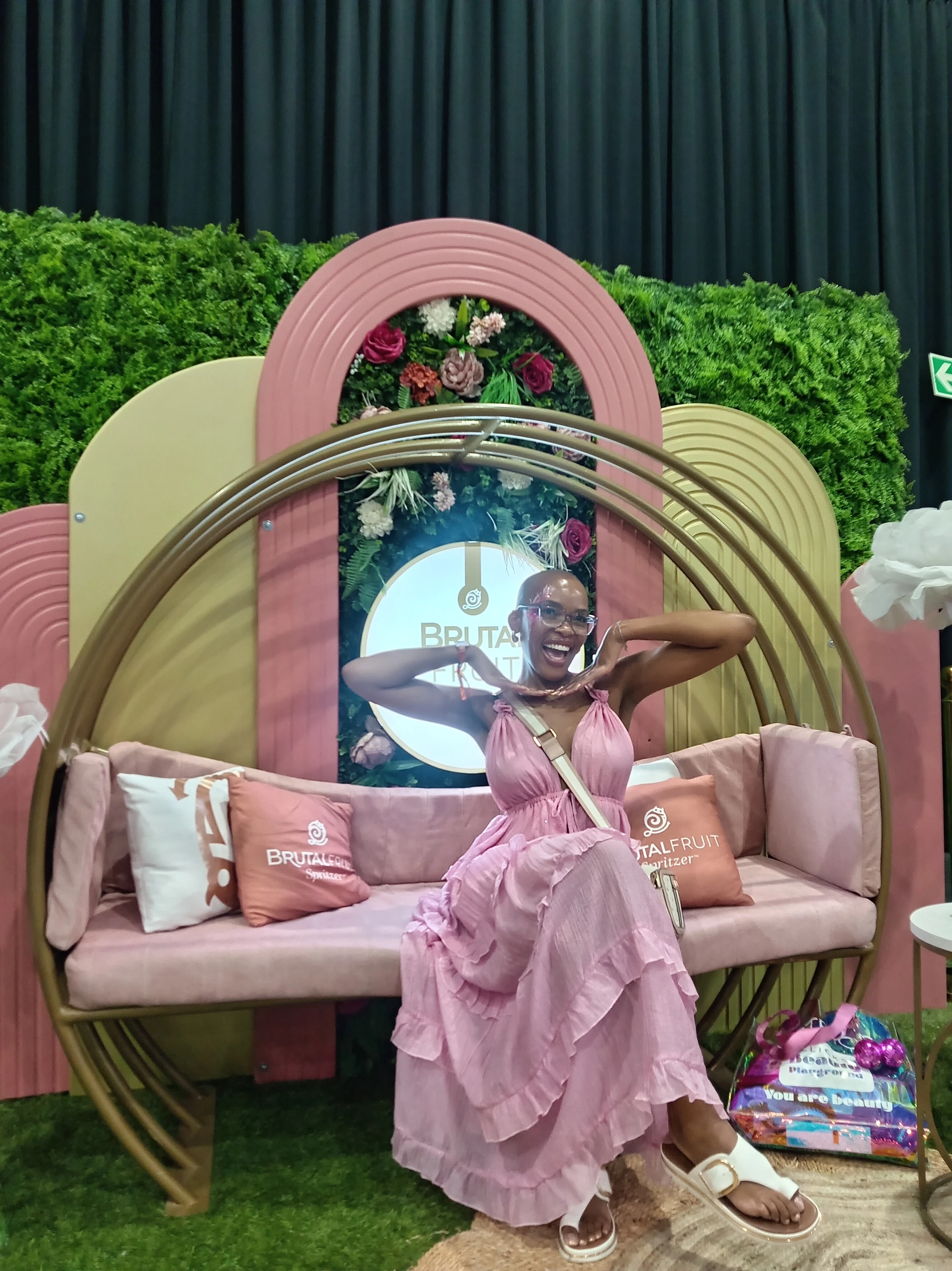 The joyous Precious Laka definitely understands that self-love is an inside job.