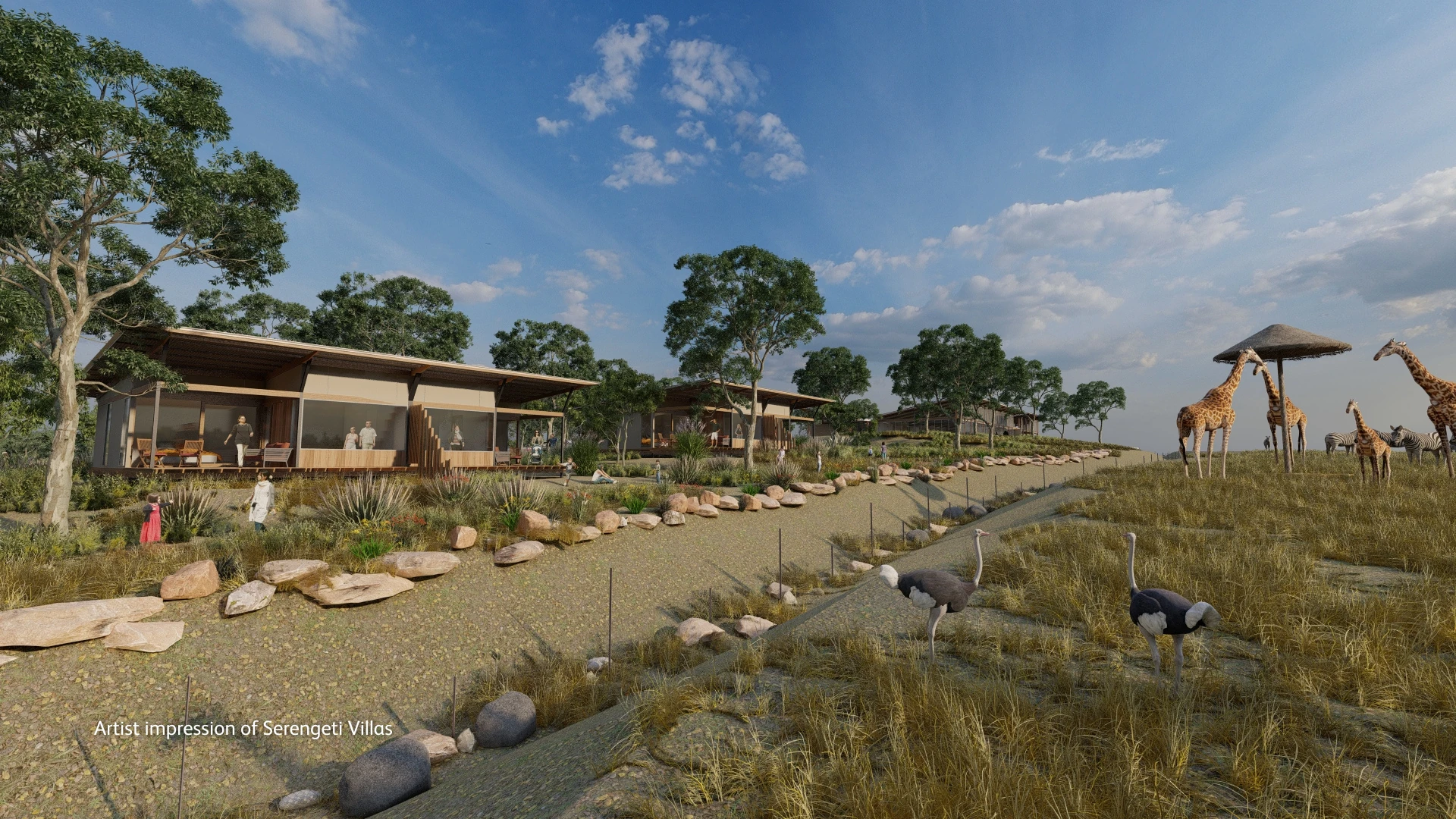 Taronga Western Plains Zoo resort