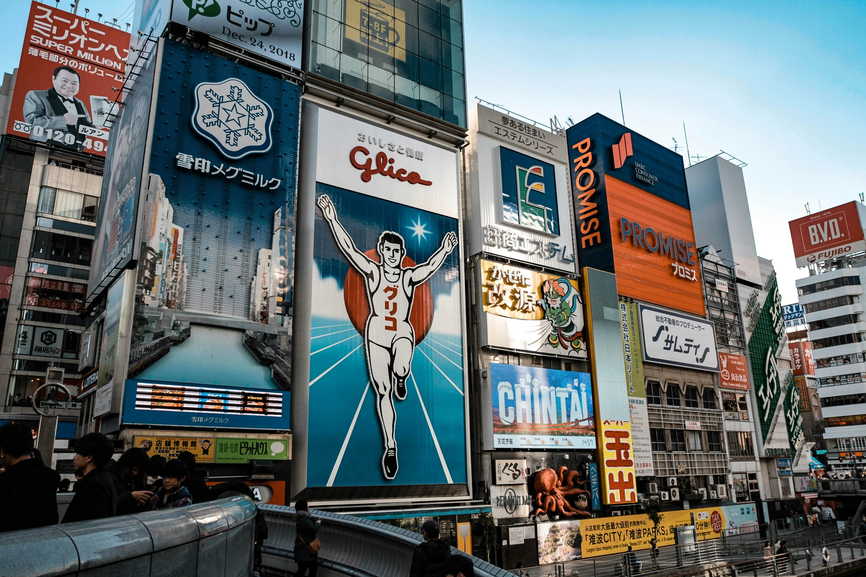 Osaka Glico sign