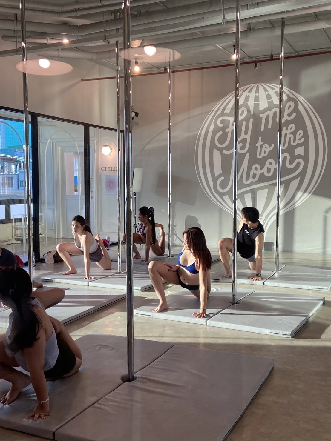  Fly Me to the Moon Pole & Aerial Studio