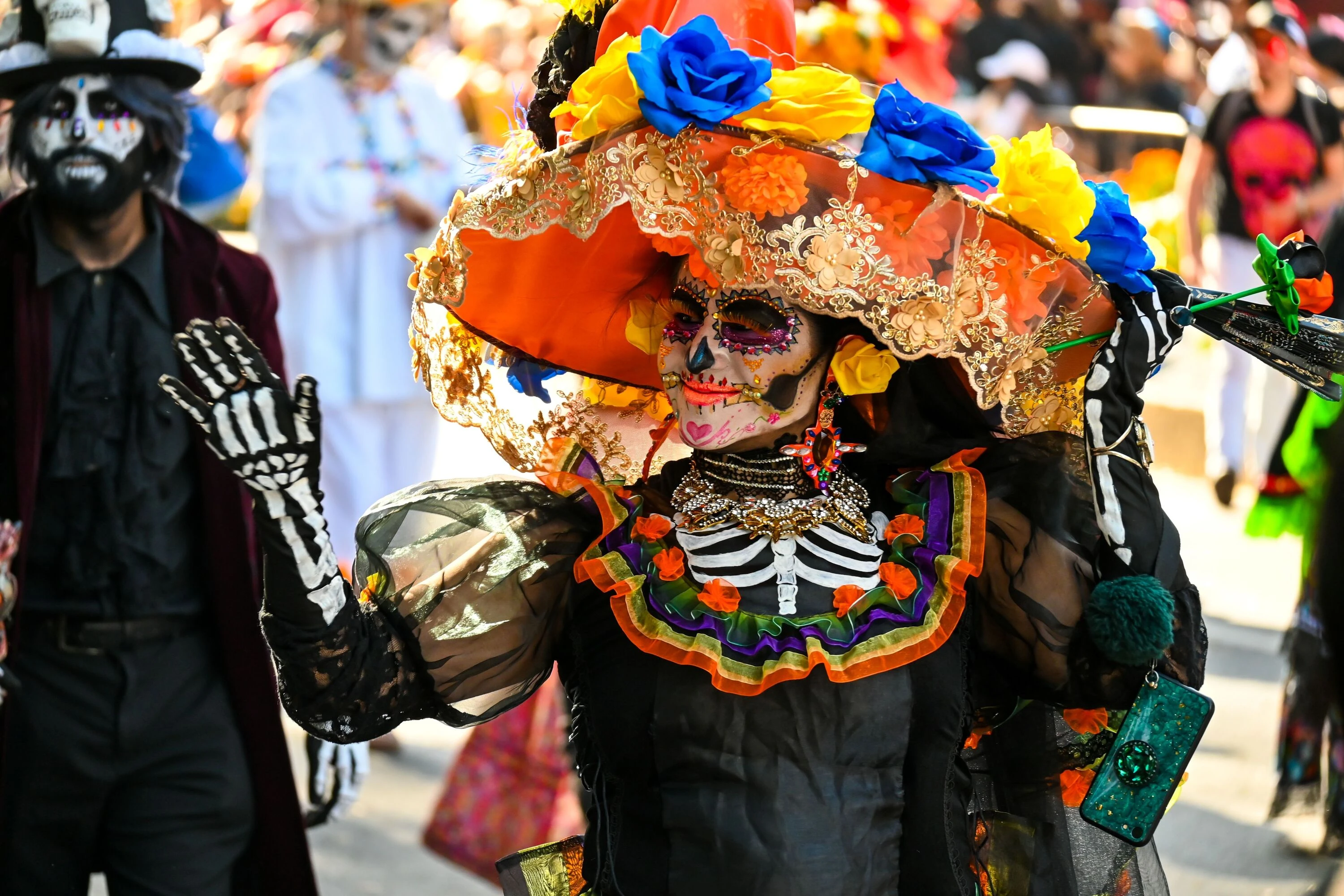 Desfile del D&iacute;a de Muertos