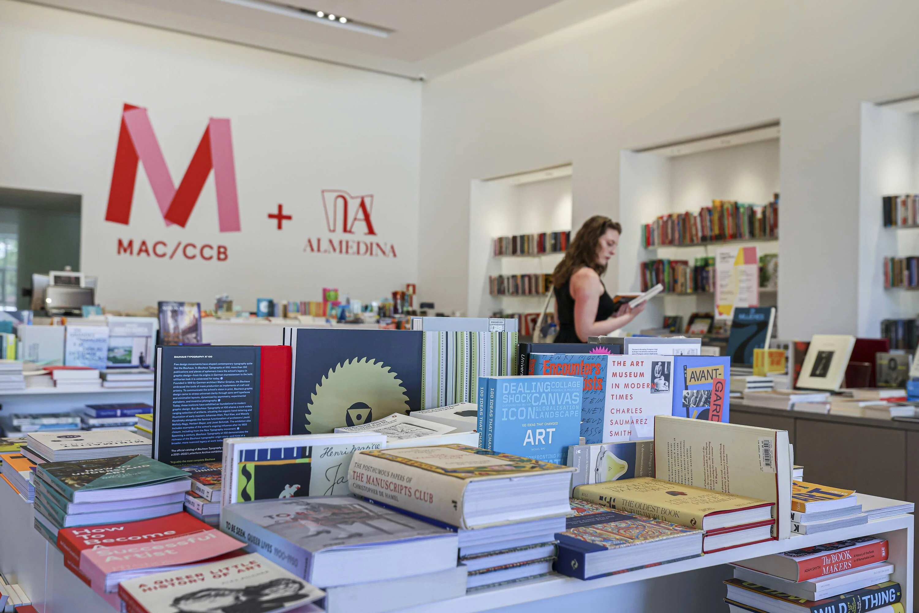 Livraria do MAC/CCB