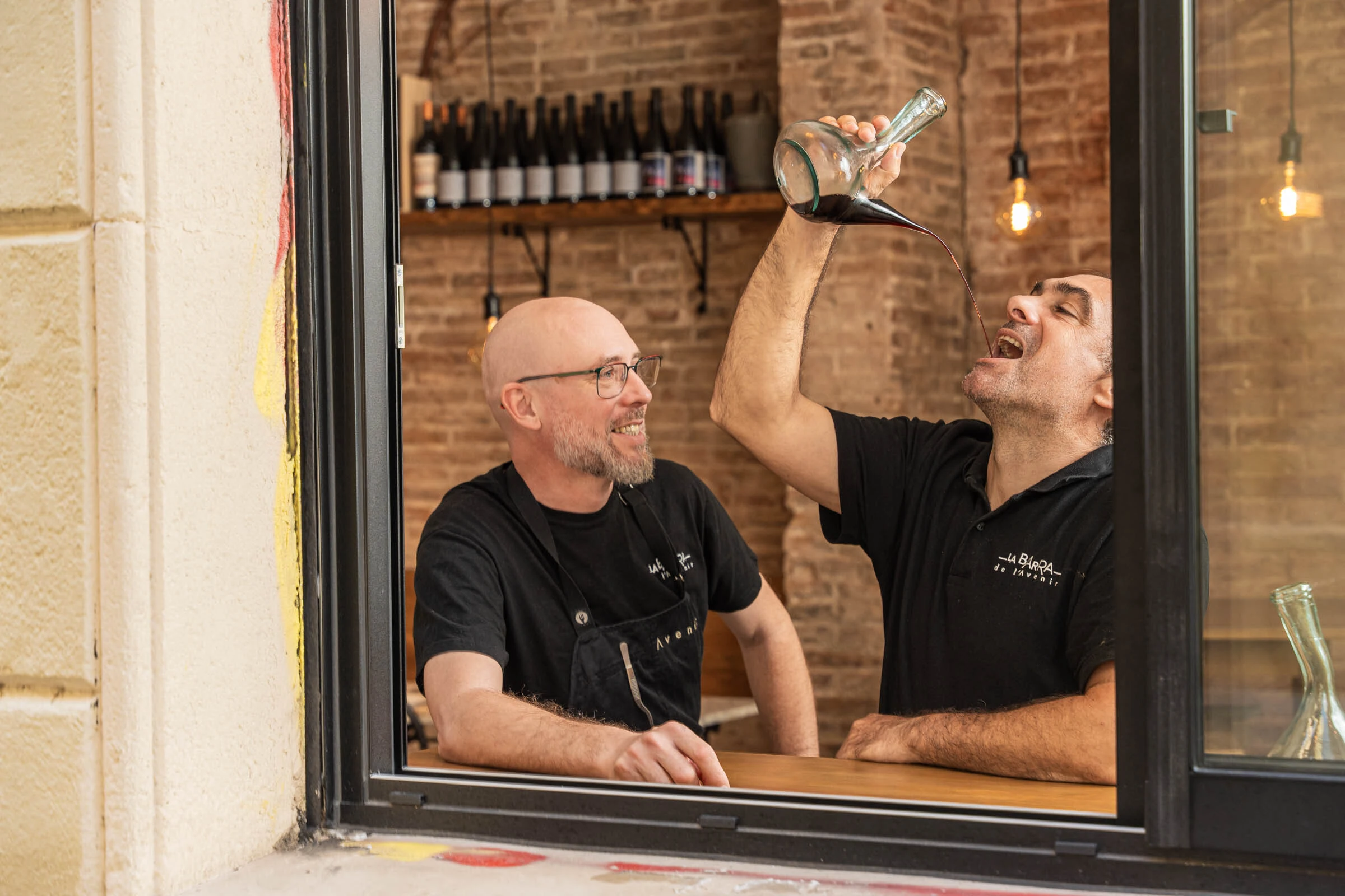 Roger Vi&ntilde;as i Chesco Salrach, la Barra de l'Avenir 
