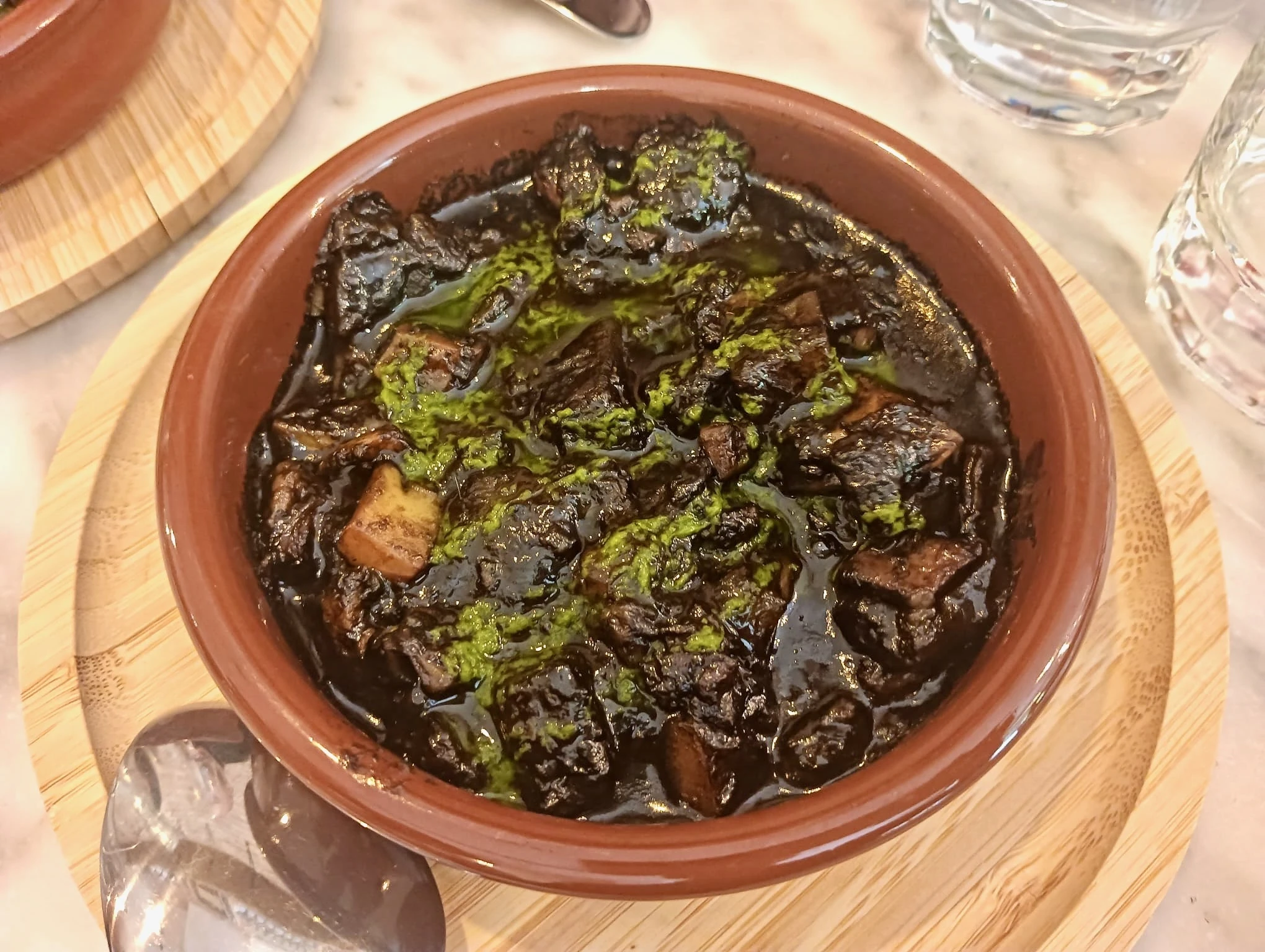 Capopita de s&egrave;pia, la Barra de l'Avenir 