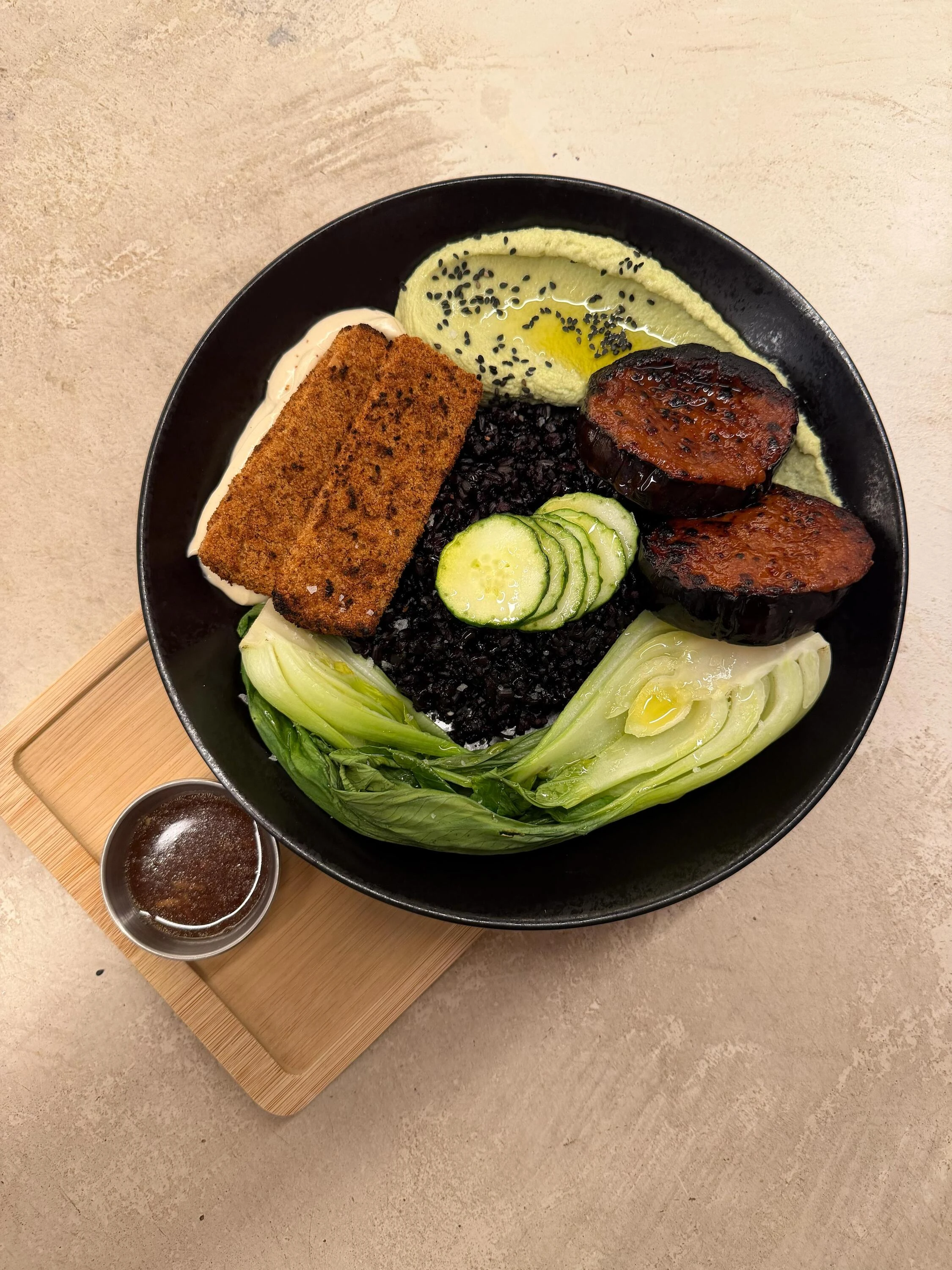 Tofu katsu, Bohl 