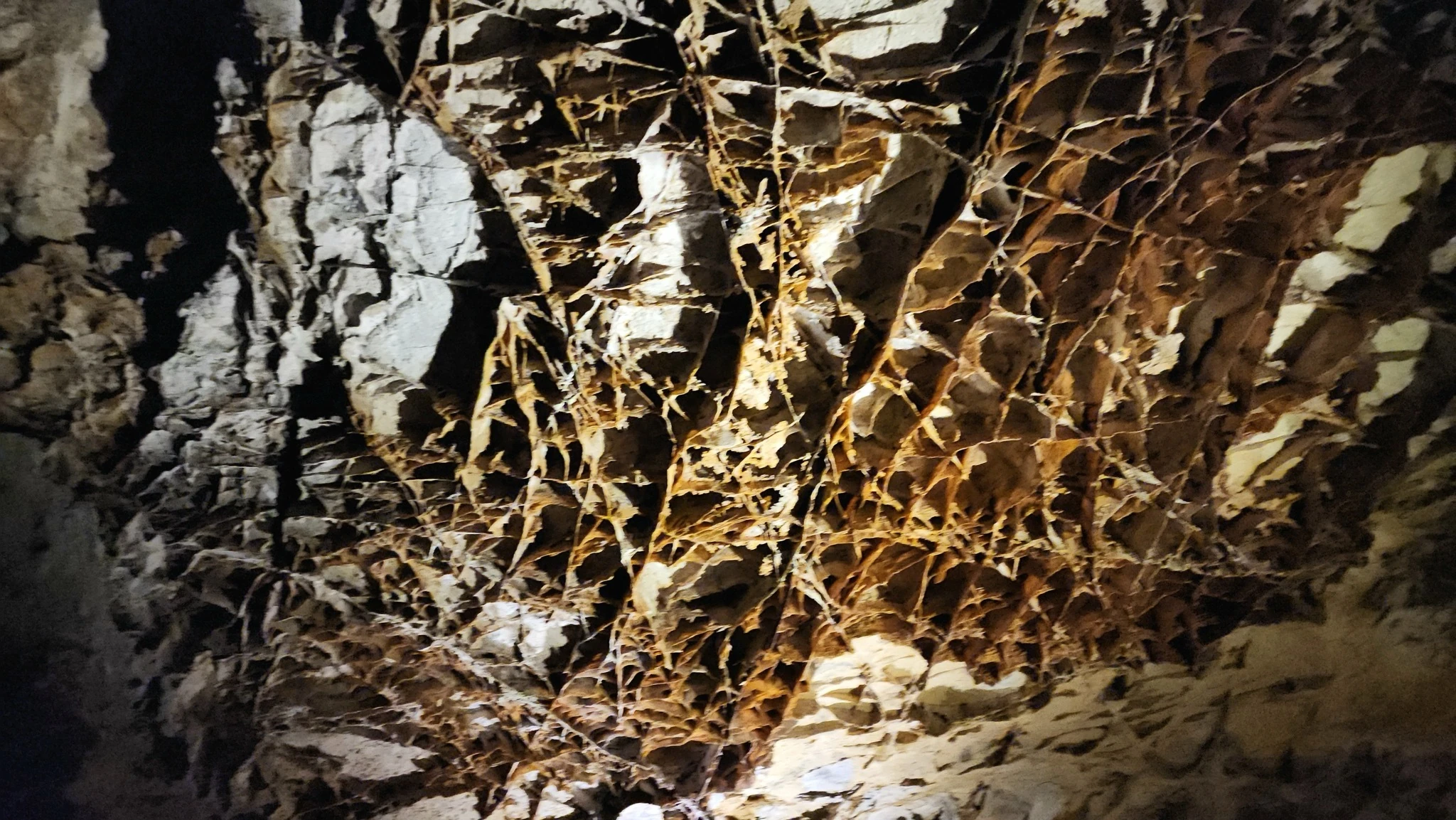 Boxwork at Wind Cave National Park