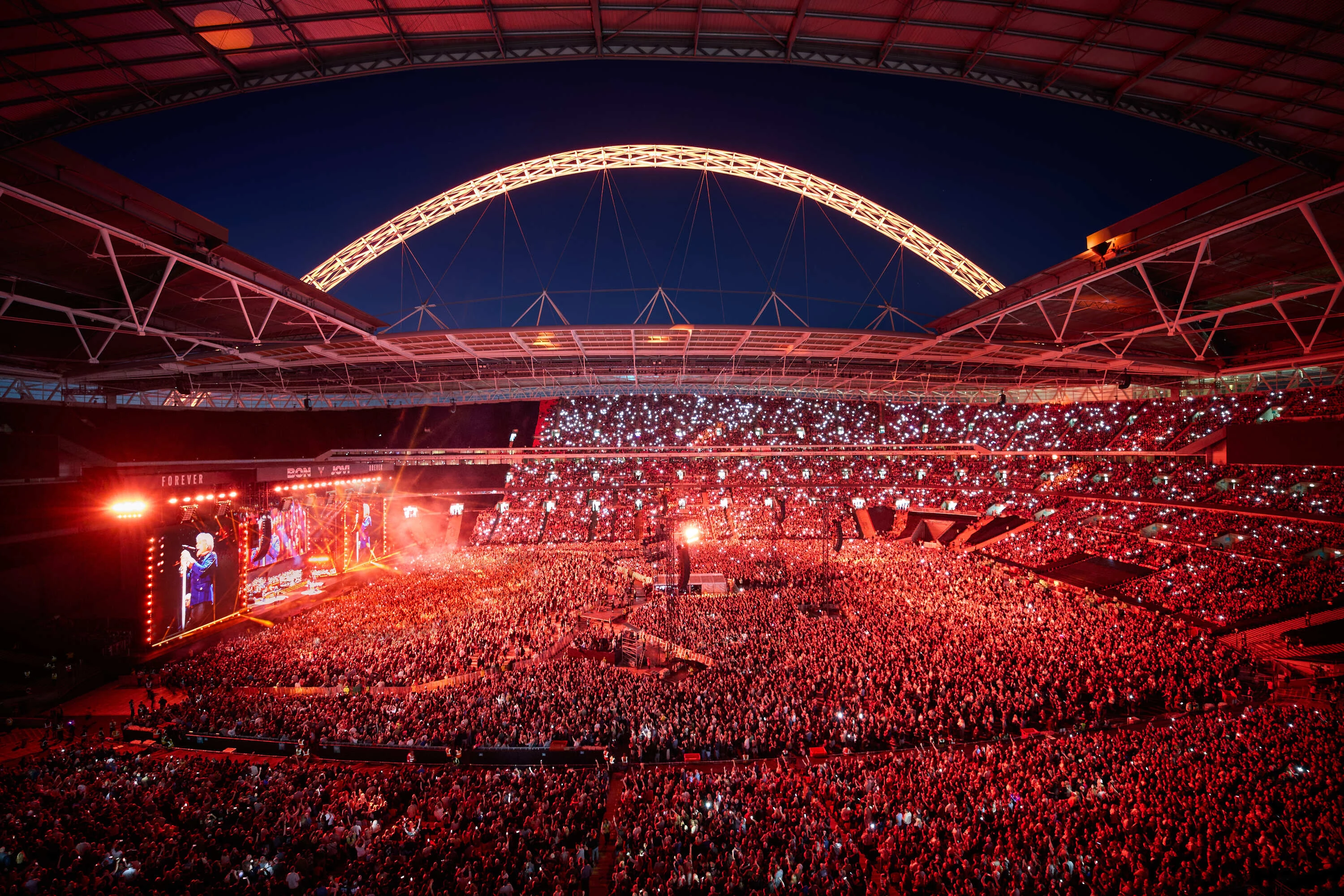 Bon Jovi in London