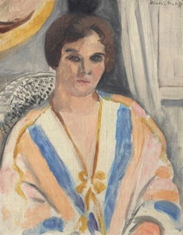 Femme en costume oriental (1920)