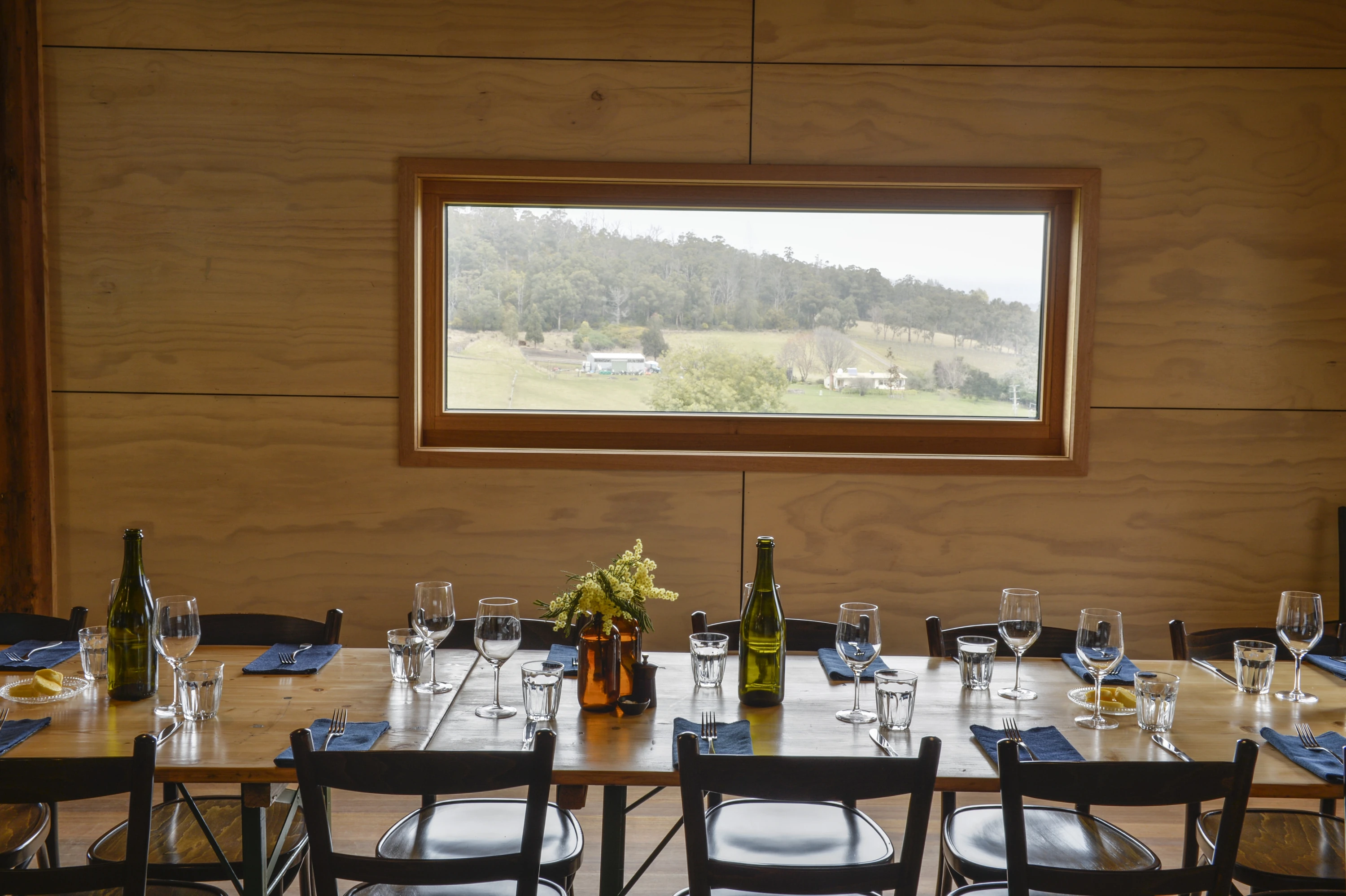Restaurant setting