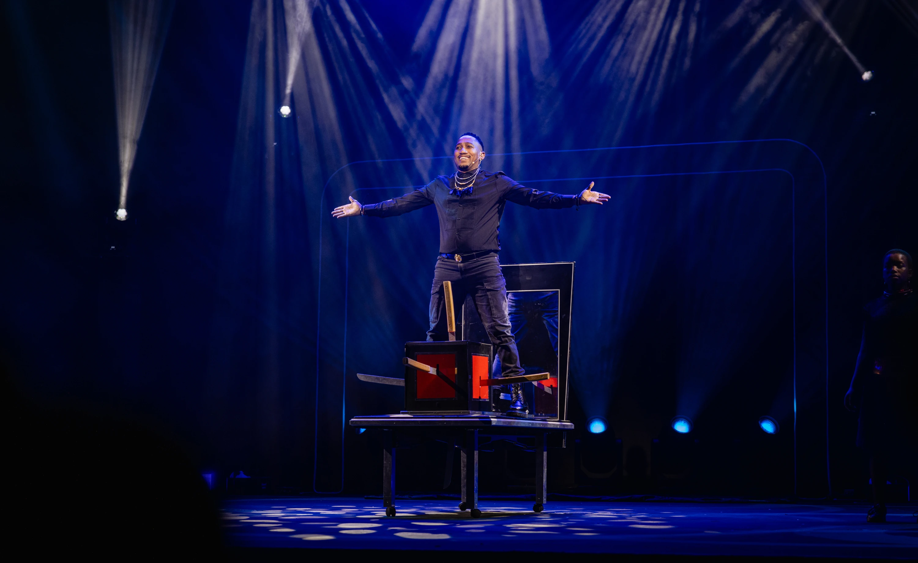 Following sold-out performances last year, the show returns bigger, bolder and armed with new tricks. 