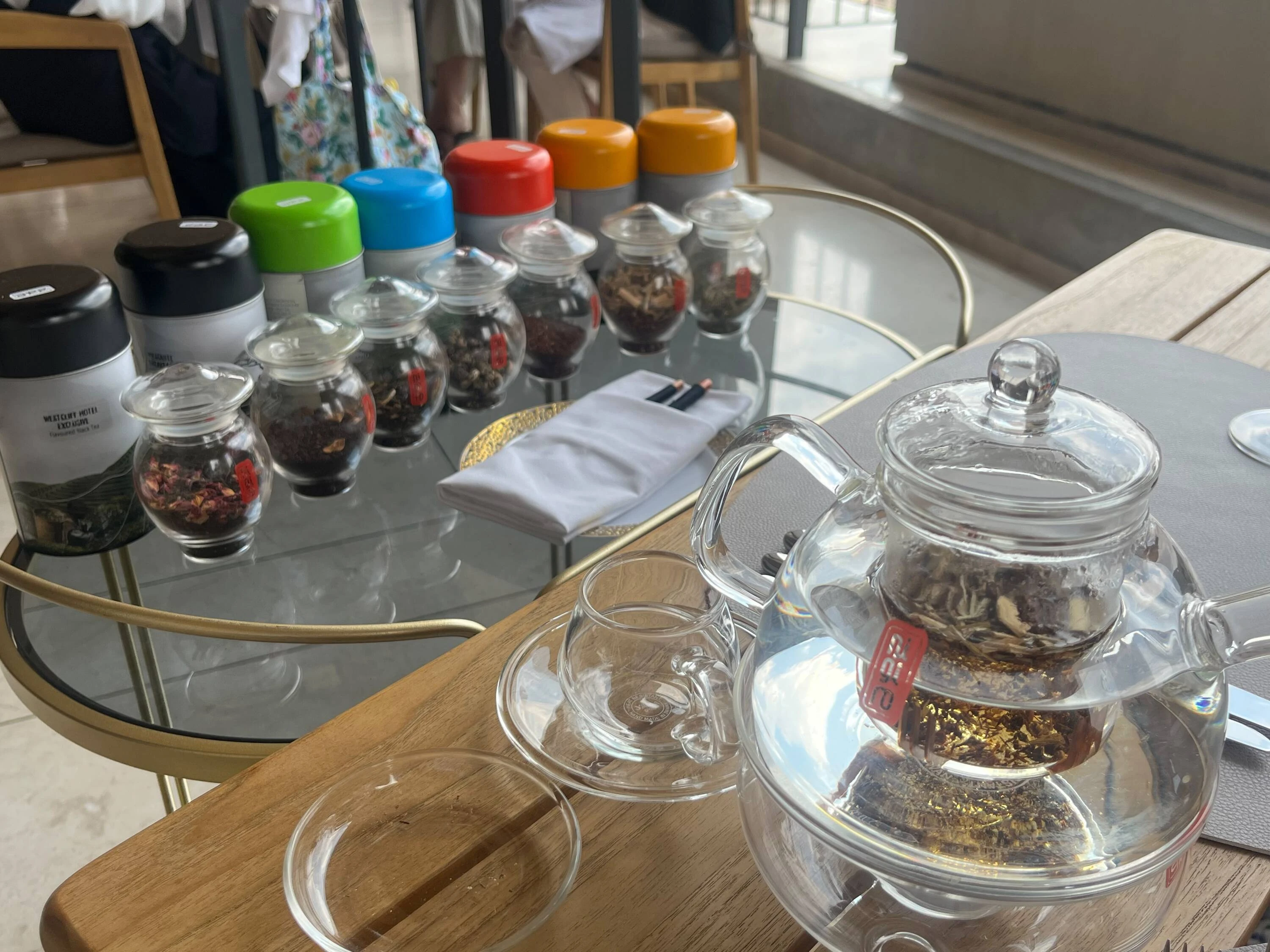 You can get these and other tea selections at Nigiro Tea House in Parkhurst,